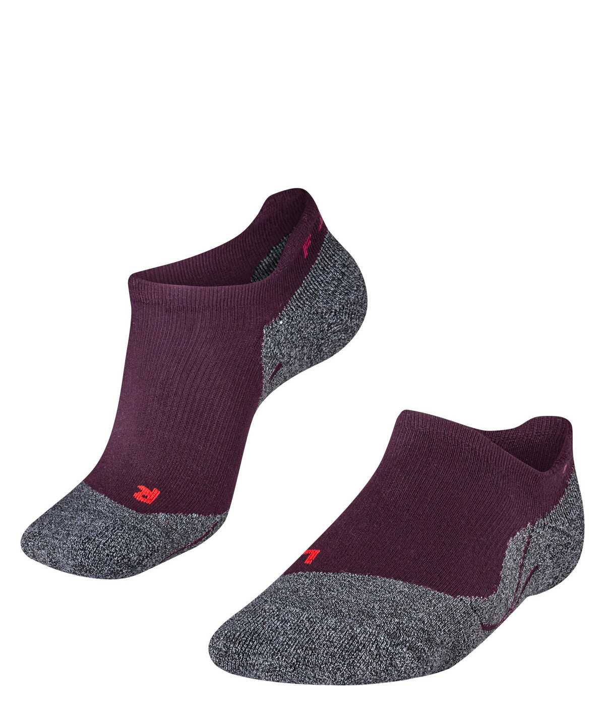 Falke RU3 Comfort Invisible Running Invisibles Naisten Sports Socks Punainen | 98160LPXF