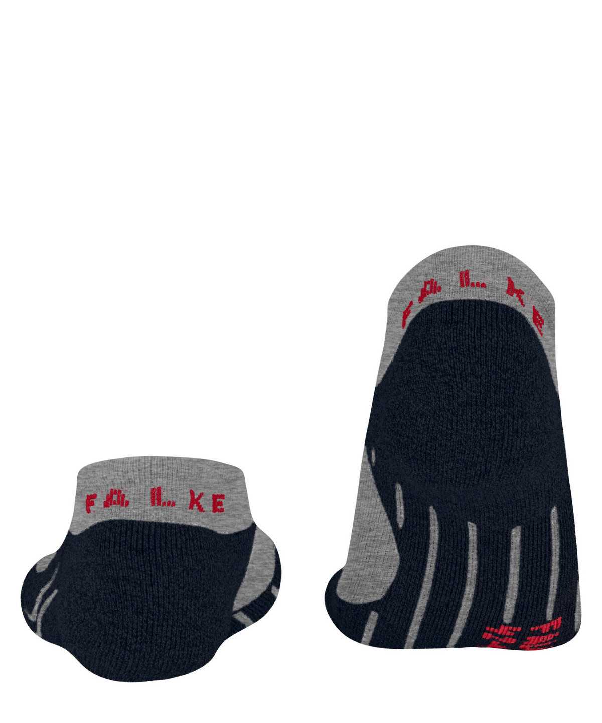 Falke RU3 Comfort Invisible Running Invisibles Miesten No Show Socks Harmaat | 02635UYEQ