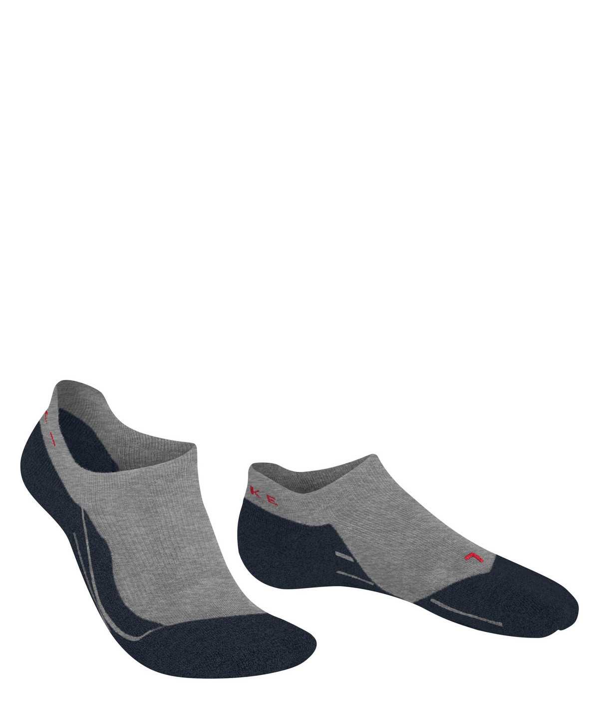 Falke RU3 Comfort Invisible Running Invisibles Miesten No Show Socks Harmaat | 02635UYEQ