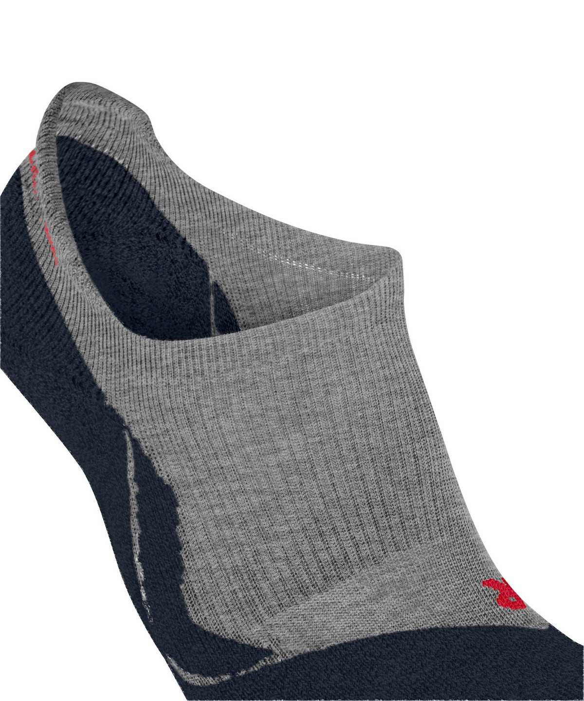 Falke RU3 Comfort Invisible Running Invisibles Miesten No Show Socks Harmaat | 02635UYEQ