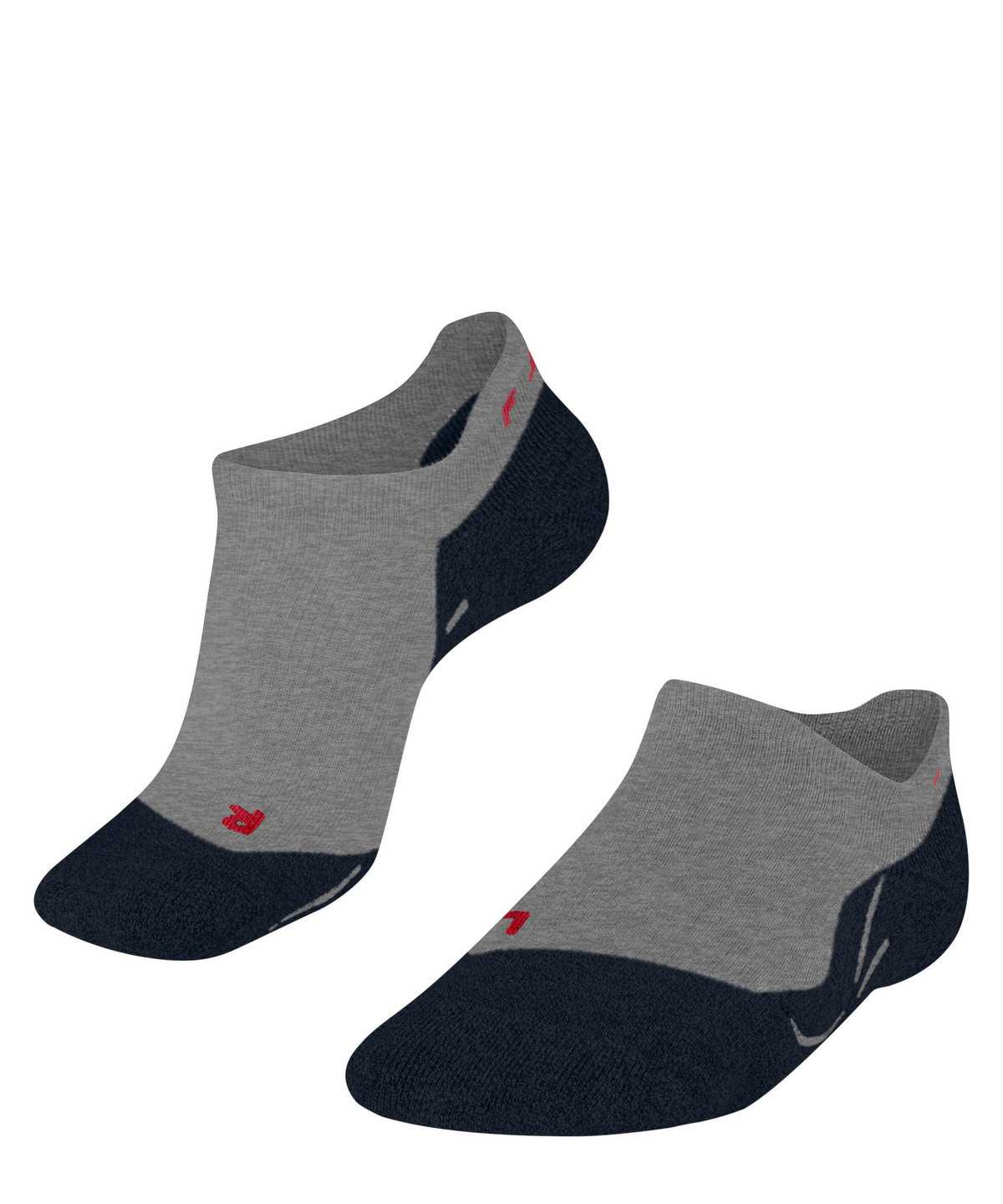 Falke RU3 Comfort Invisible Running Invisibles Miesten No Show Socks Harmaat | 02635UYEQ