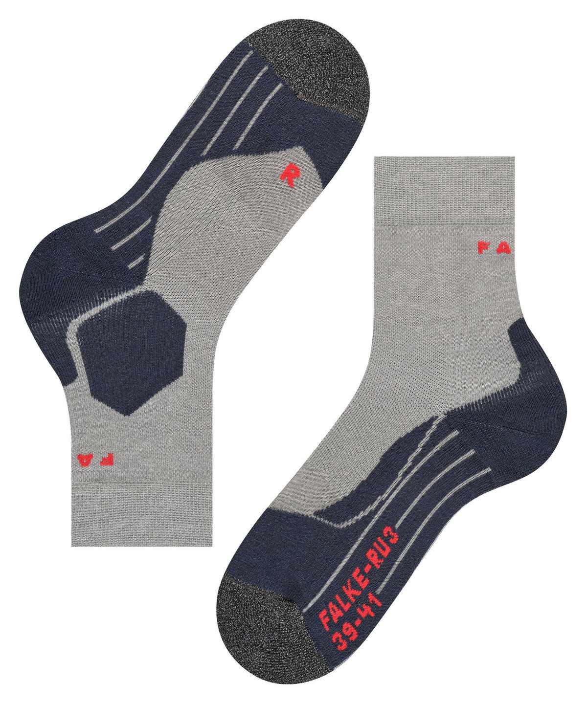 Falke RU3 Comfort Running Socks Miesten Sukat Harmaat | 37150LHRZ