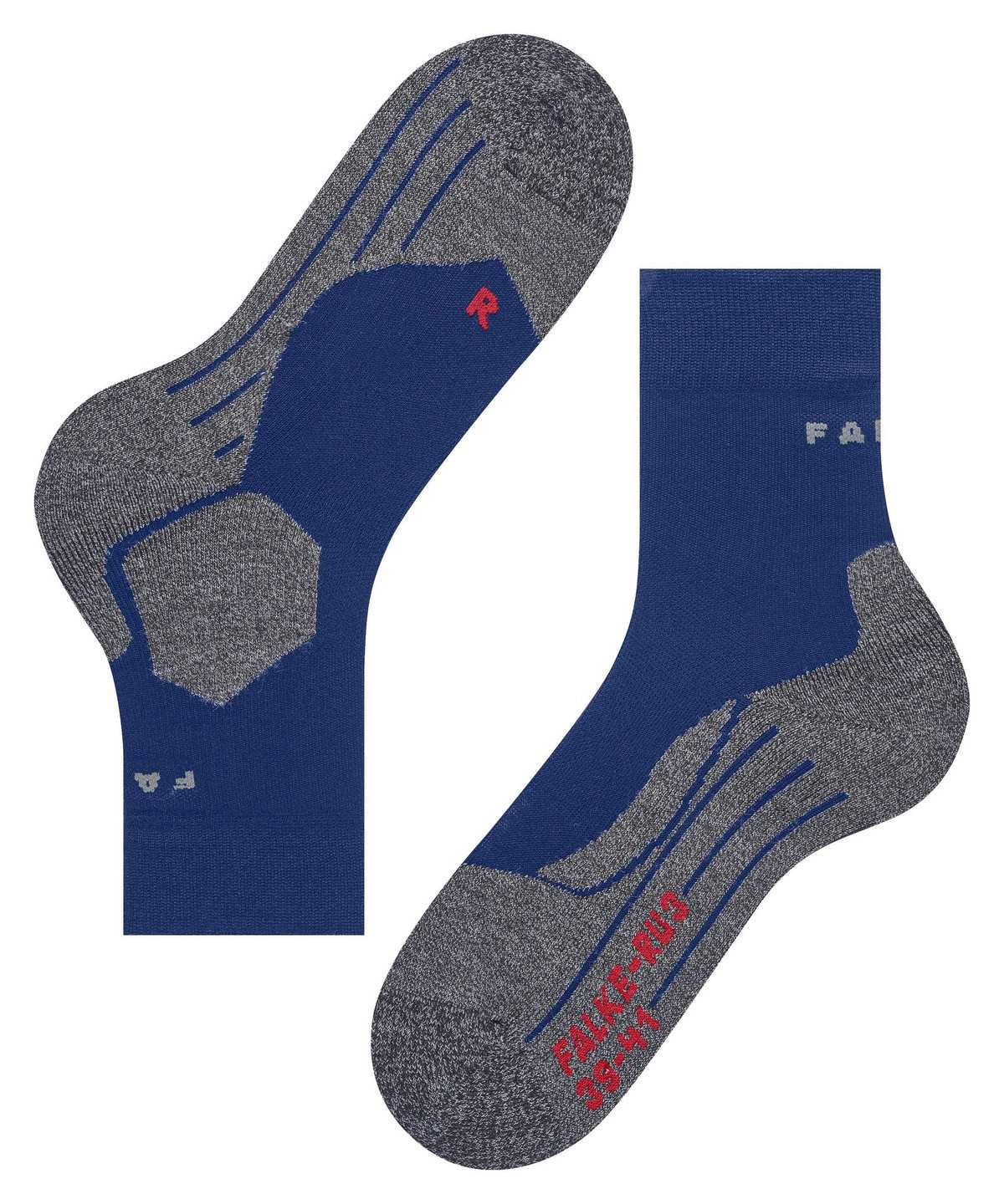 Falke RU3 Comfort Running Socks Miesten Sukat Sininen | 90582SBZT