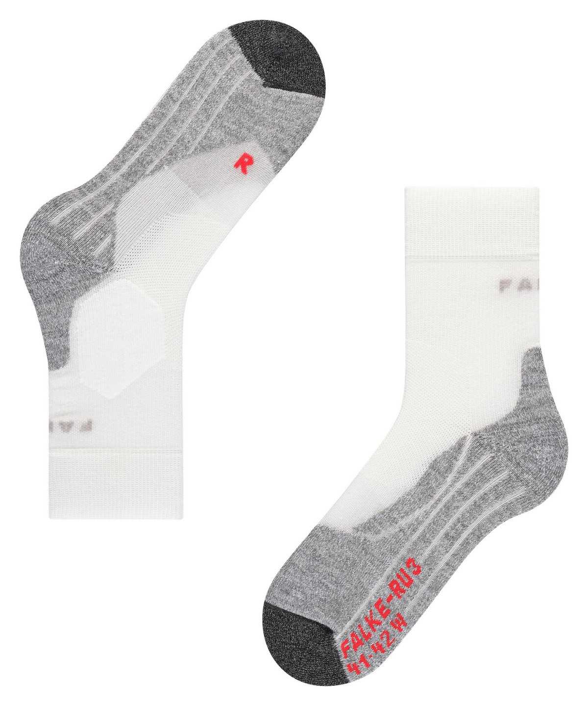 Falke RU3 Comfort Running Socks Naisten Sports Socks Valkoinen | 62038DLQW