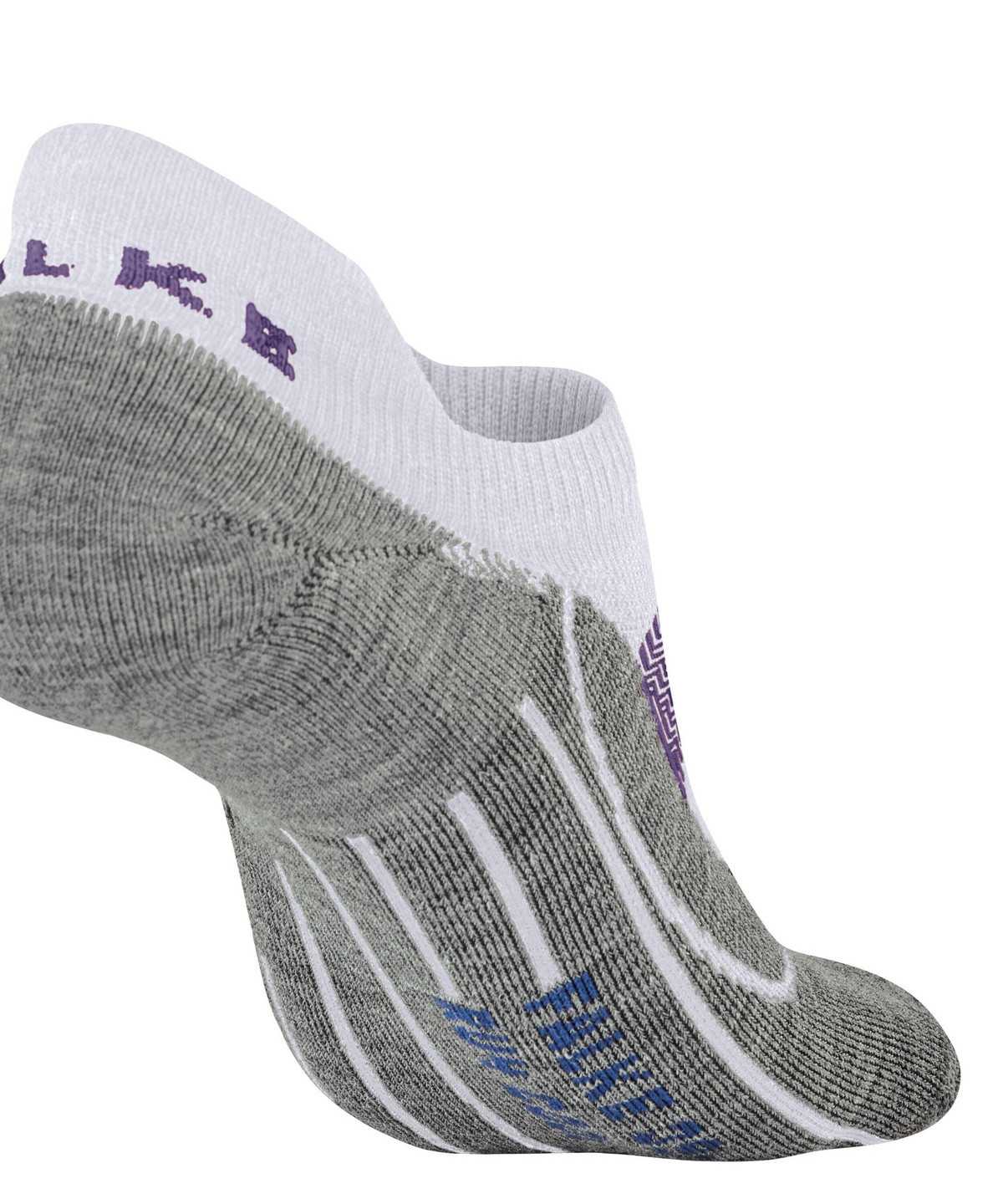 Falke RU4 Endurance Cool Invisible Running Invisibles Naisten Sports Socks Valkoinen | 63927QTRG