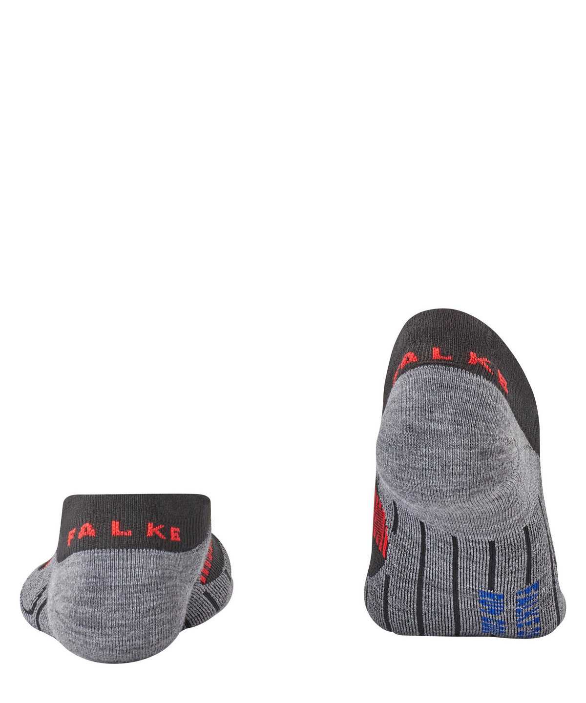 Falke RU4 Endurance Cool Invisible Running Invisibles Naisten Sports Socks Mustat | 83592YWTB