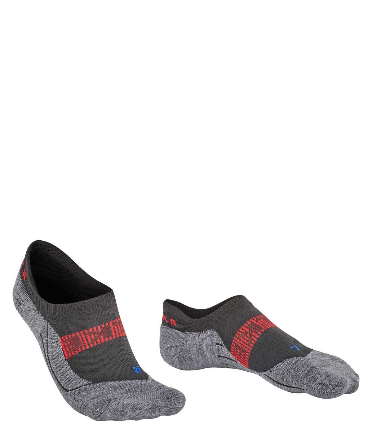 Falke RU4 Endurance Cool Invisible Running Invisibles Naisten Sports Socks Mustat | 83592YWTB