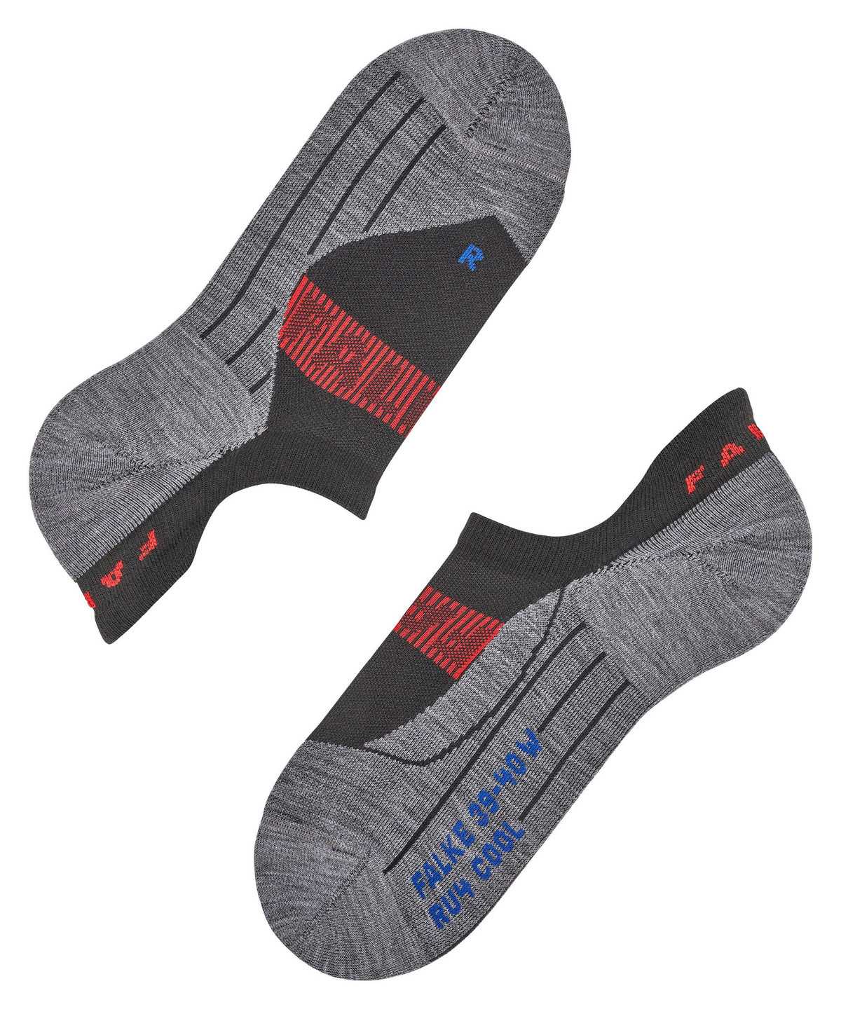 Falke RU4 Endurance Cool Invisible Running Invisibles Naisten Sports Socks Mustat | 83592YWTB