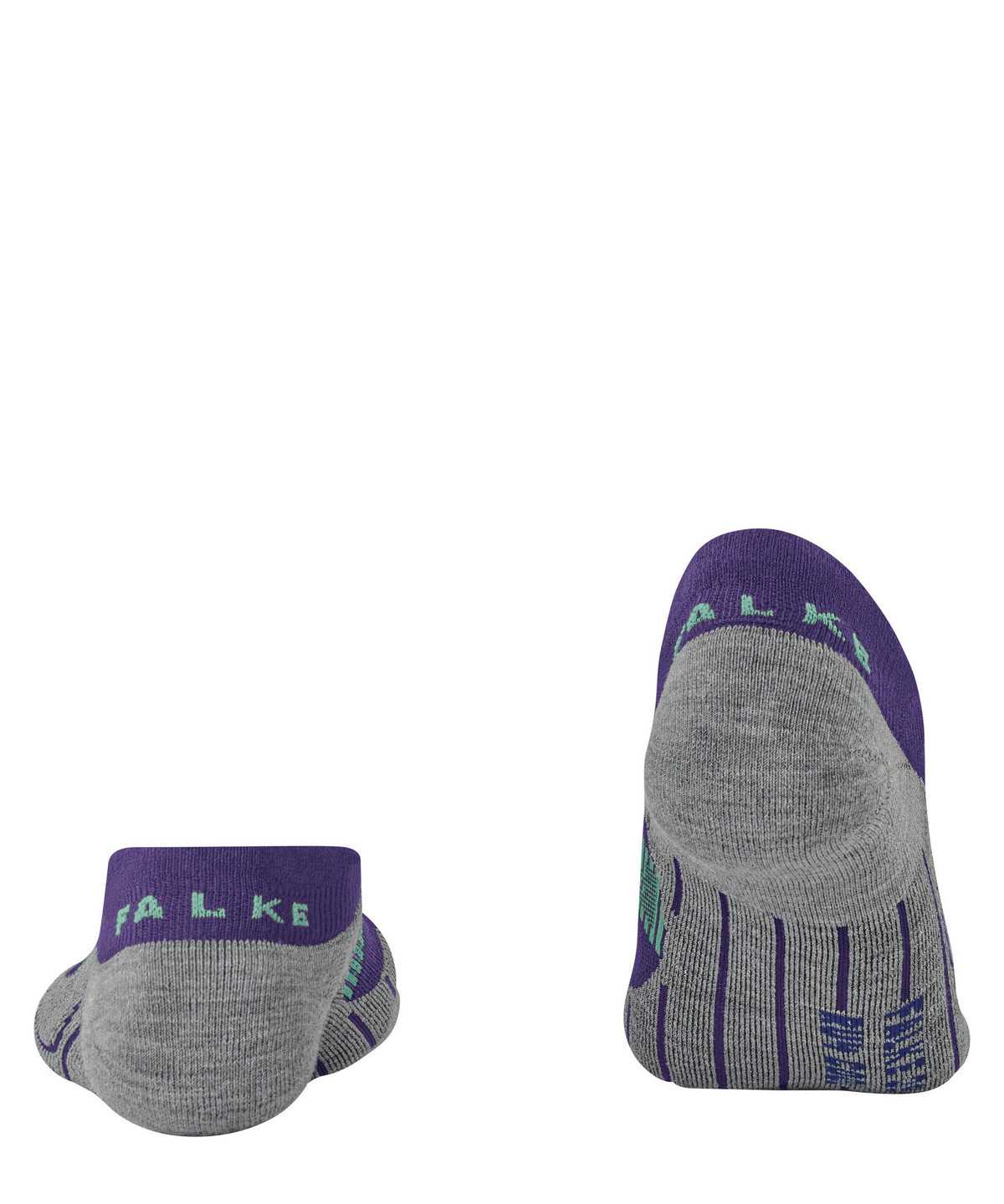 Falke RU4 Endurance Cool Invisible Running Invisibles Naisten Sports Socks Violetit | 13592ZFUA