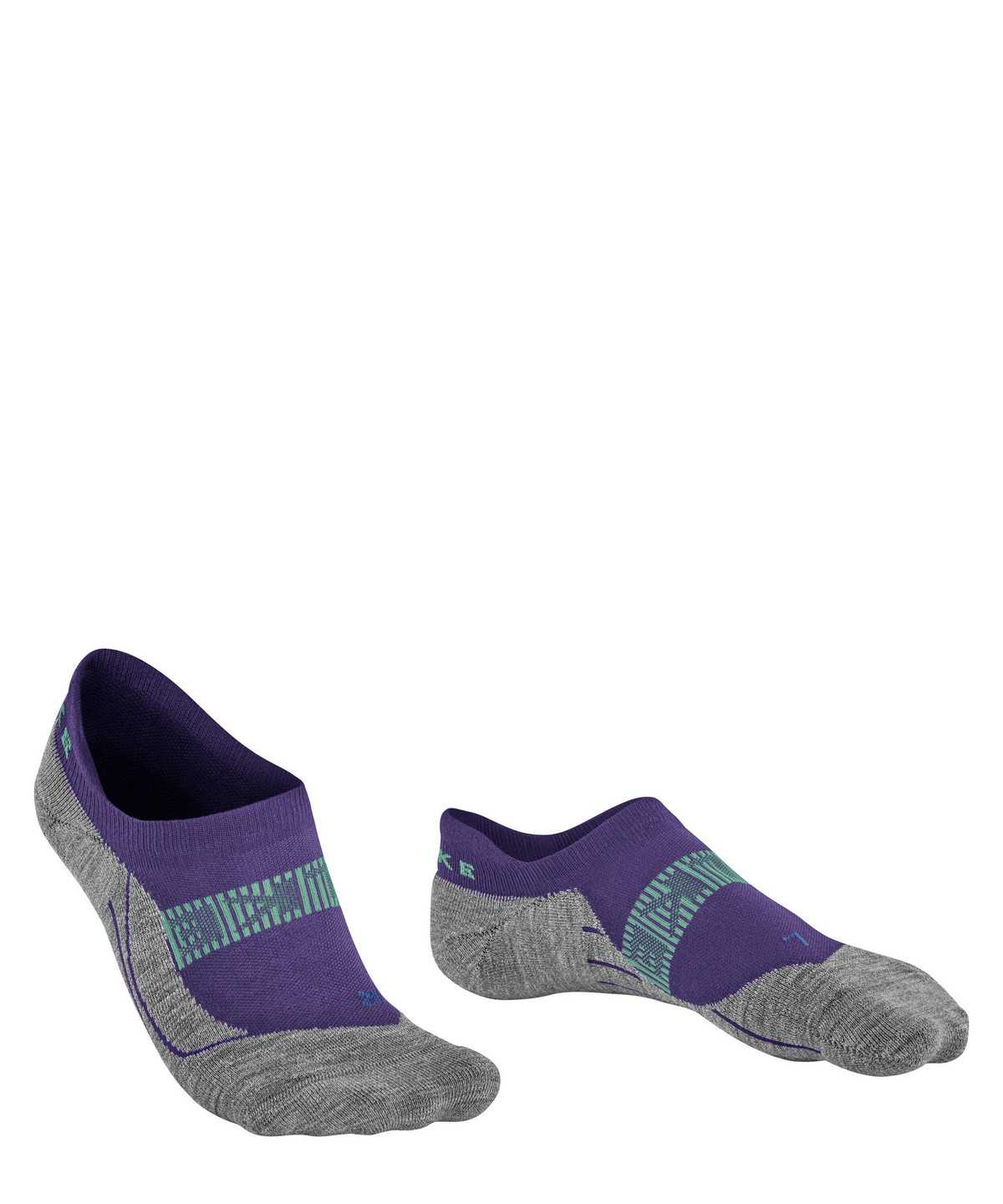 Falke RU4 Endurance Cool Invisible Running Invisibles Naisten Sports Socks Violetit | 13592ZFUA