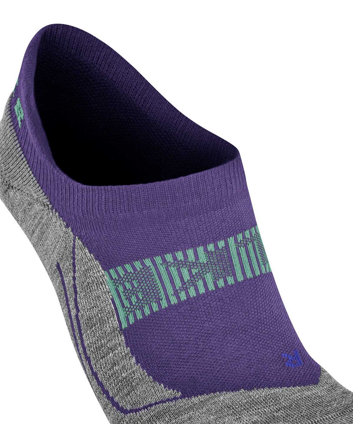 Falke RU4 Endurance Cool Invisible Running Invisibles Naisten Sports Socks Violetit | 13592ZFUA