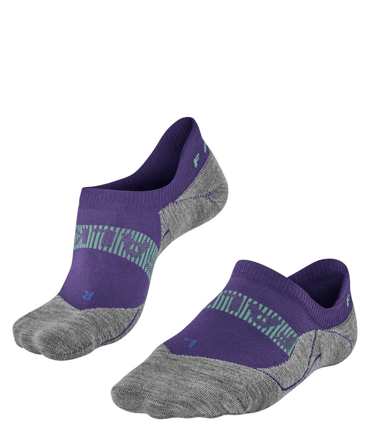 Falke RU4 Endurance Cool Invisible Running Invisibles Naisten Sports Socks Violetit | 13592ZFUA