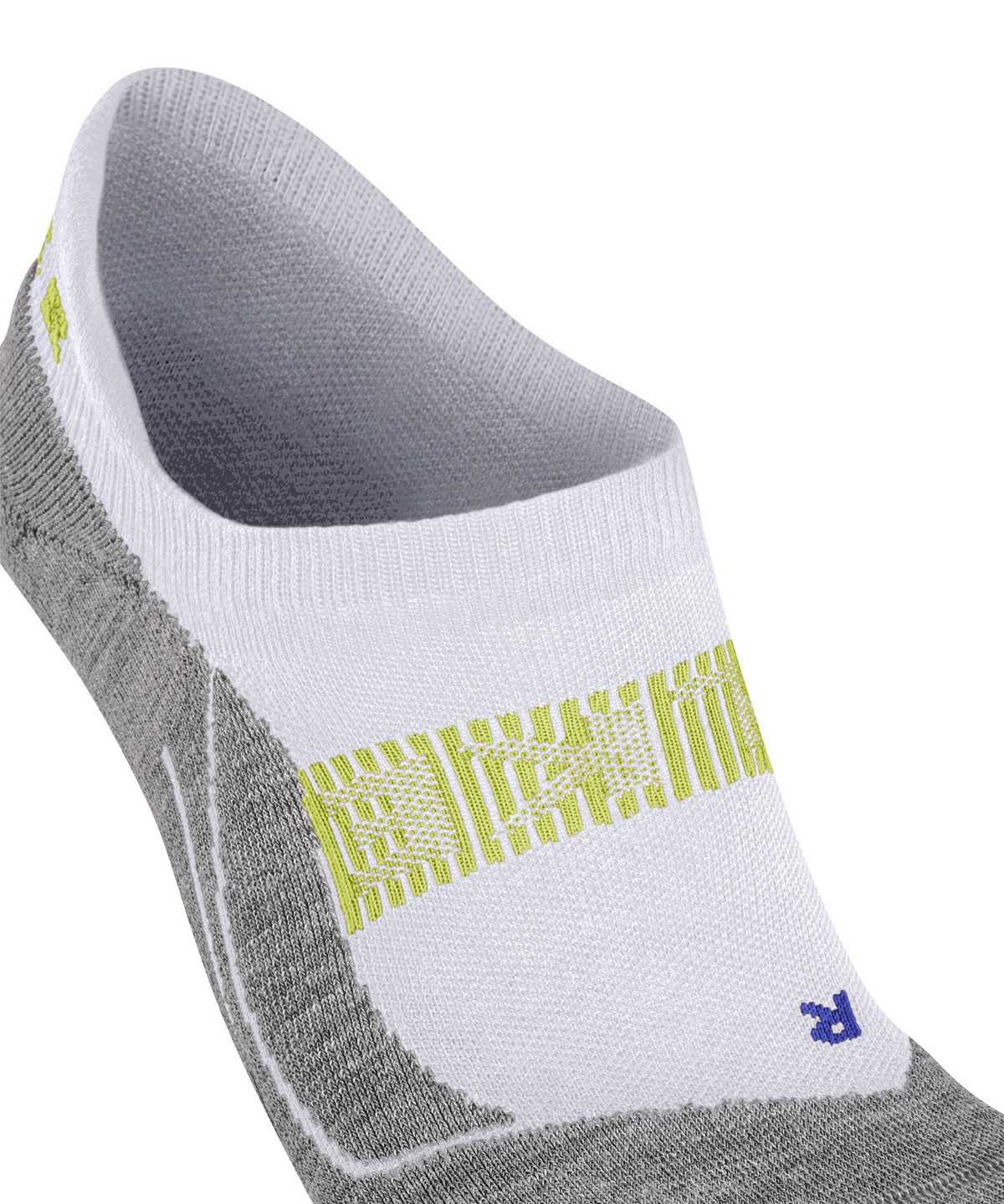 Falke RU4 Endurance Cool Invisible Running Invisibles Miesten No Show Socks Valkoinen | 79348QZDR