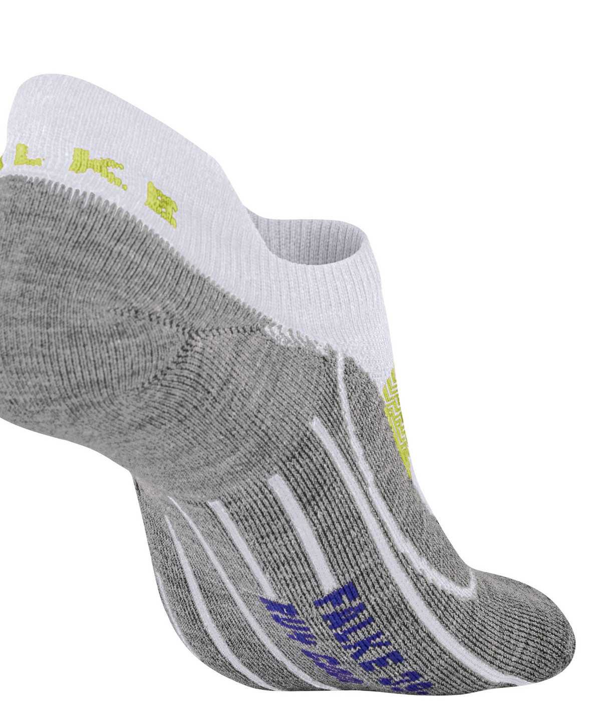 Falke RU4 Endurance Cool Invisible Running Invisibles Miesten No Show Socks Valkoinen | 79348QZDR