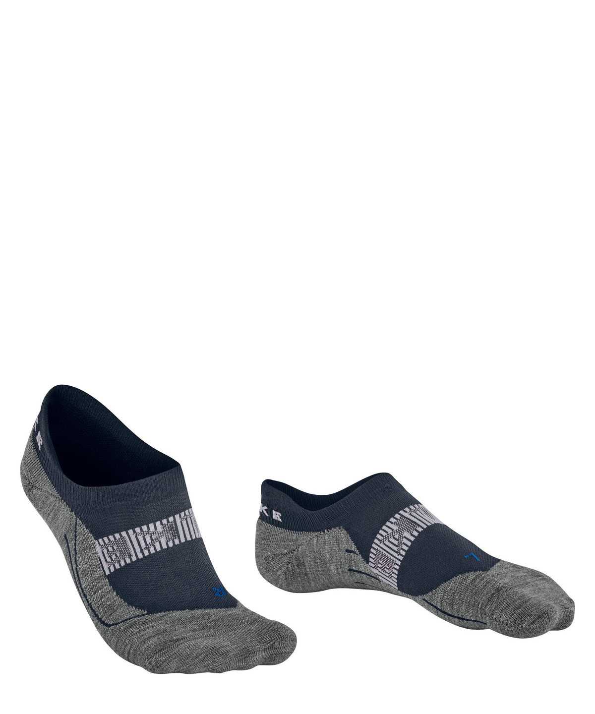 Falke RU4 Endurance Cool Invisible Running Invisibles Miesten No Show Socks Sininen | 89732PDOY