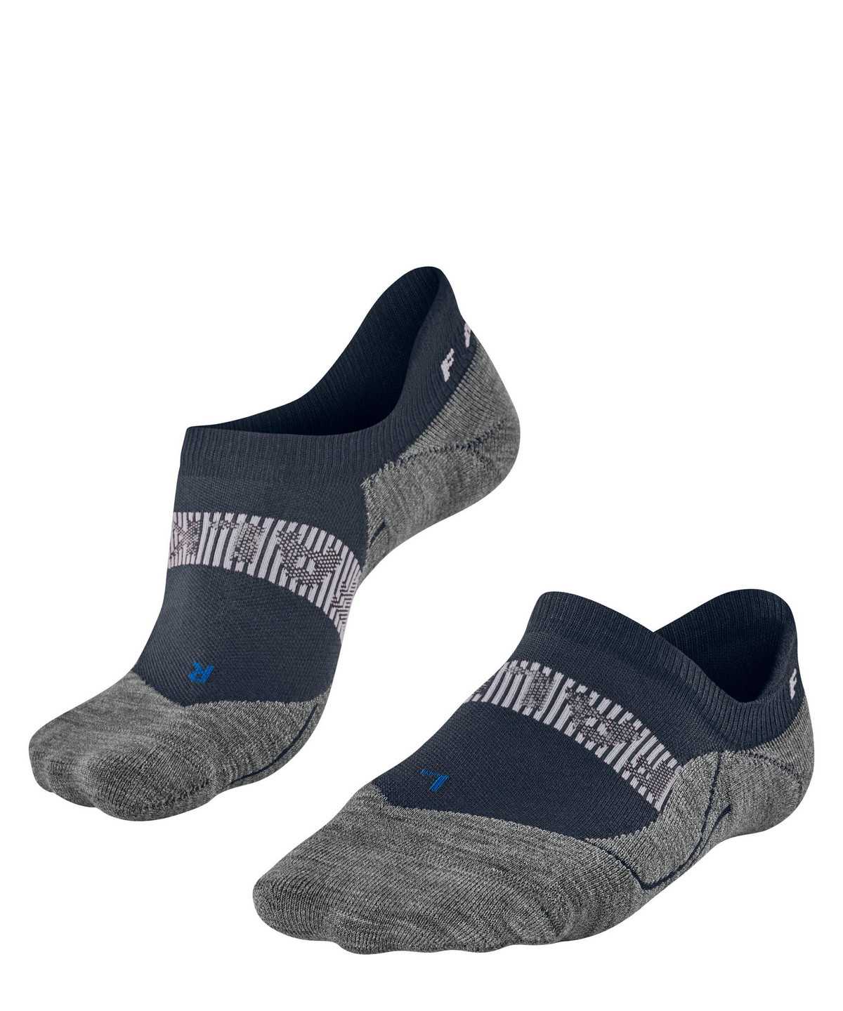 Falke RU4 Endurance Cool Invisible Running Invisibles Miesten No Show Socks Sininen | 89732PDOY