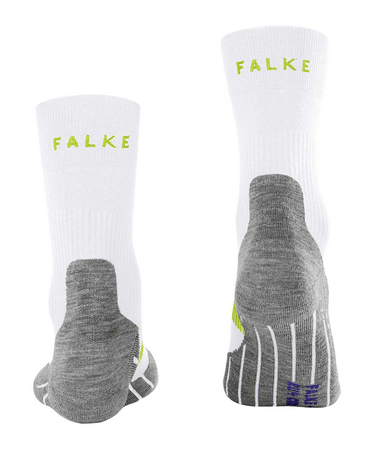 Falke RU4 Endurance Cool Running Socks Miesten Sukat Valkoinen | 58630ENTO