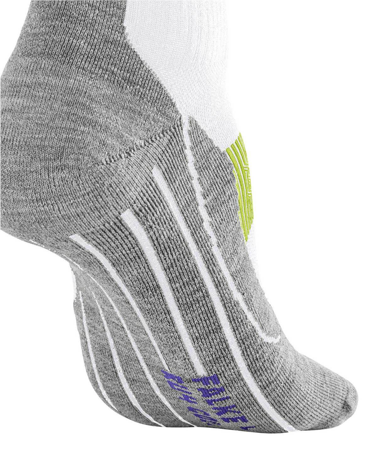 Falke RU4 Endurance Cool Running Socks Miesten Sukat Valkoinen | 58630ENTO