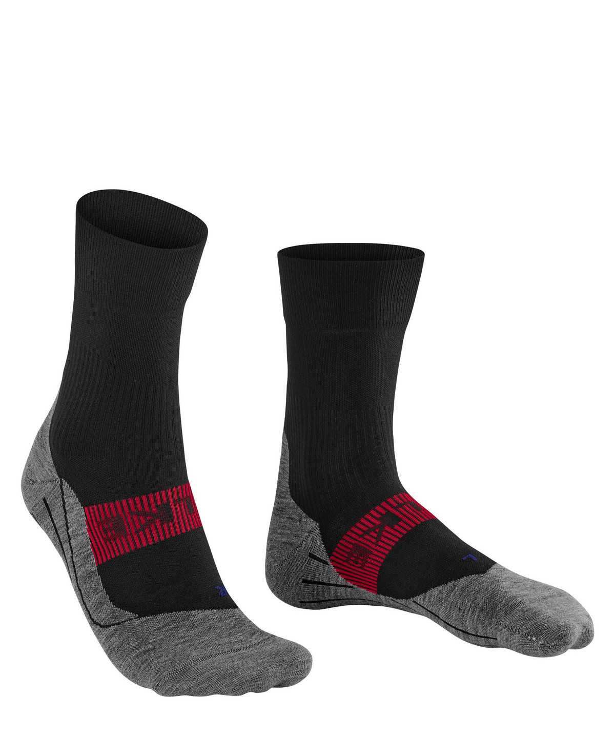 Falke RU4 Endurance Cool Running Socks Miesten Sukat Mustat | 74812CLHO