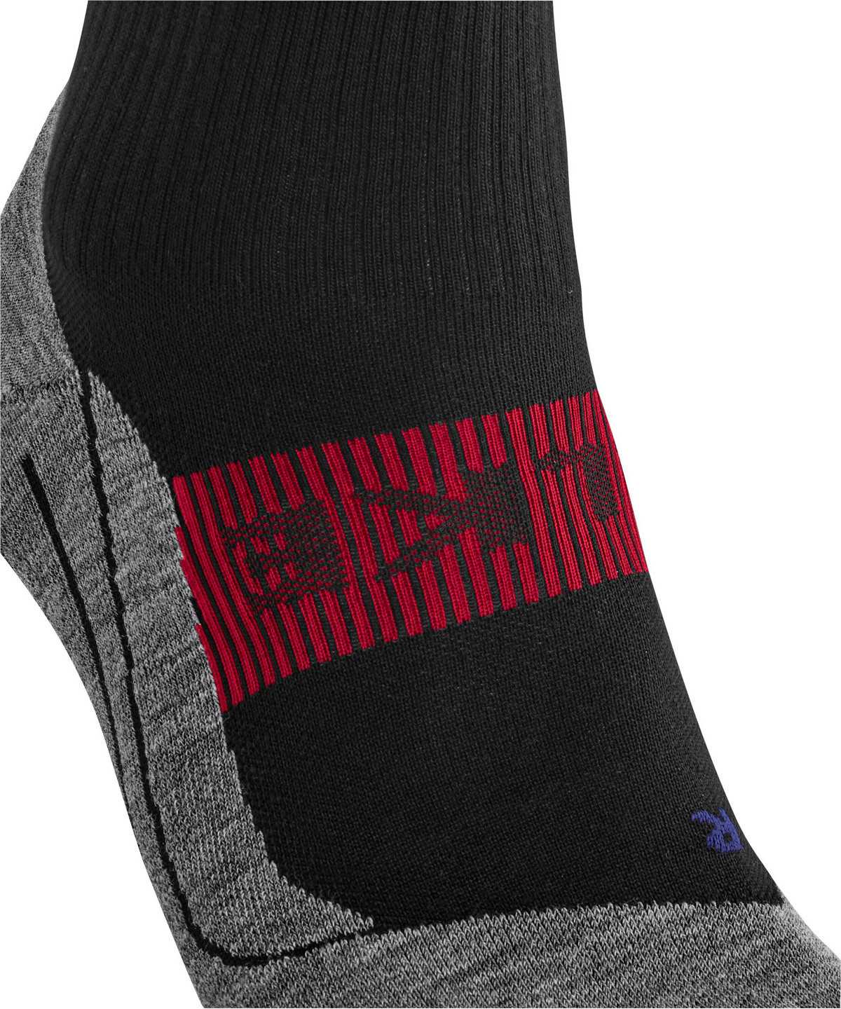 Falke RU4 Endurance Cool Running Socks Miesten Sukat Mustat | 74812CLHO