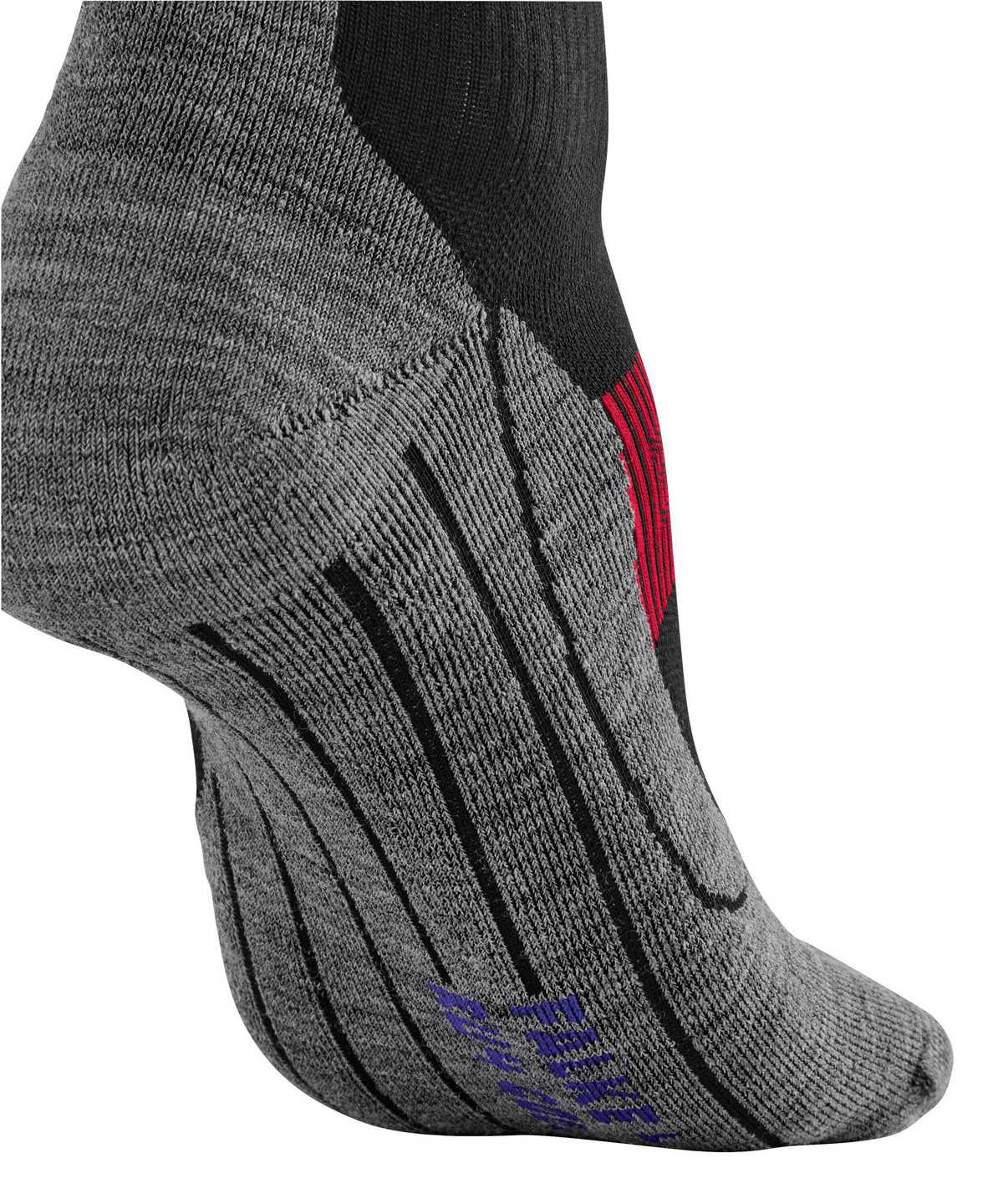 Falke RU4 Endurance Cool Running Socks Miesten Sukat Mustat | 74812CLHO