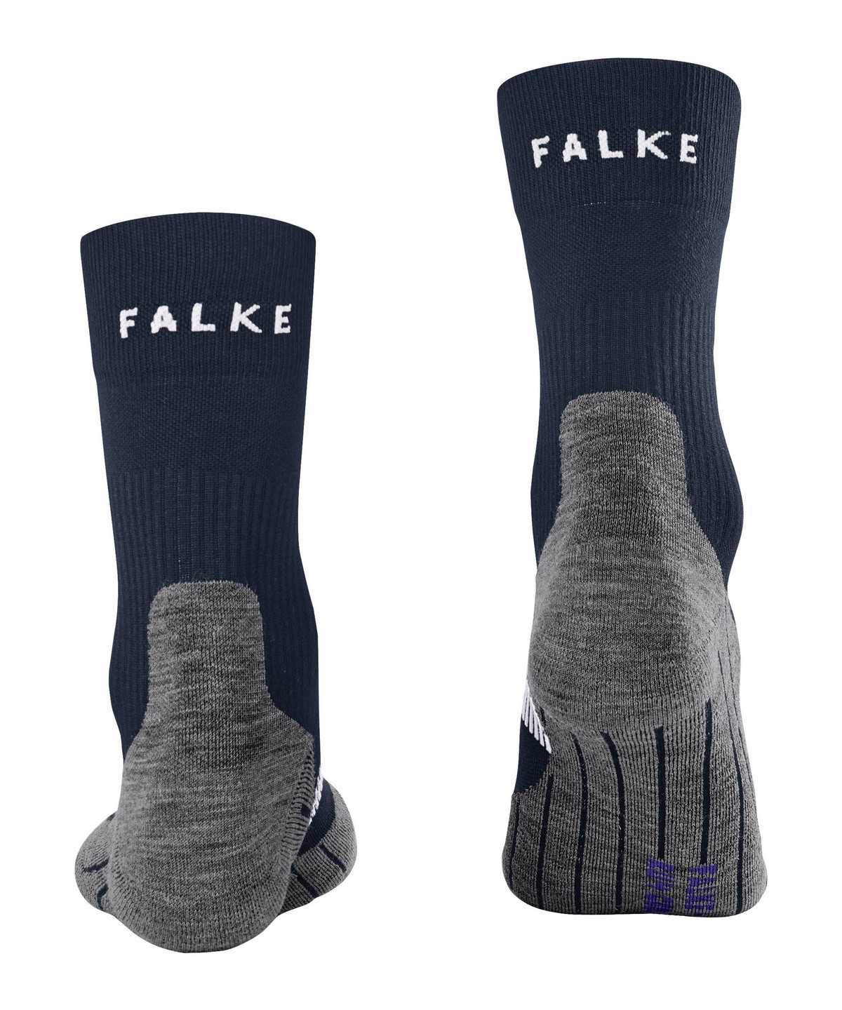 Falke RU4 Endurance Cool Running Socks Miesten Sukat Sininen | 72451JBVM