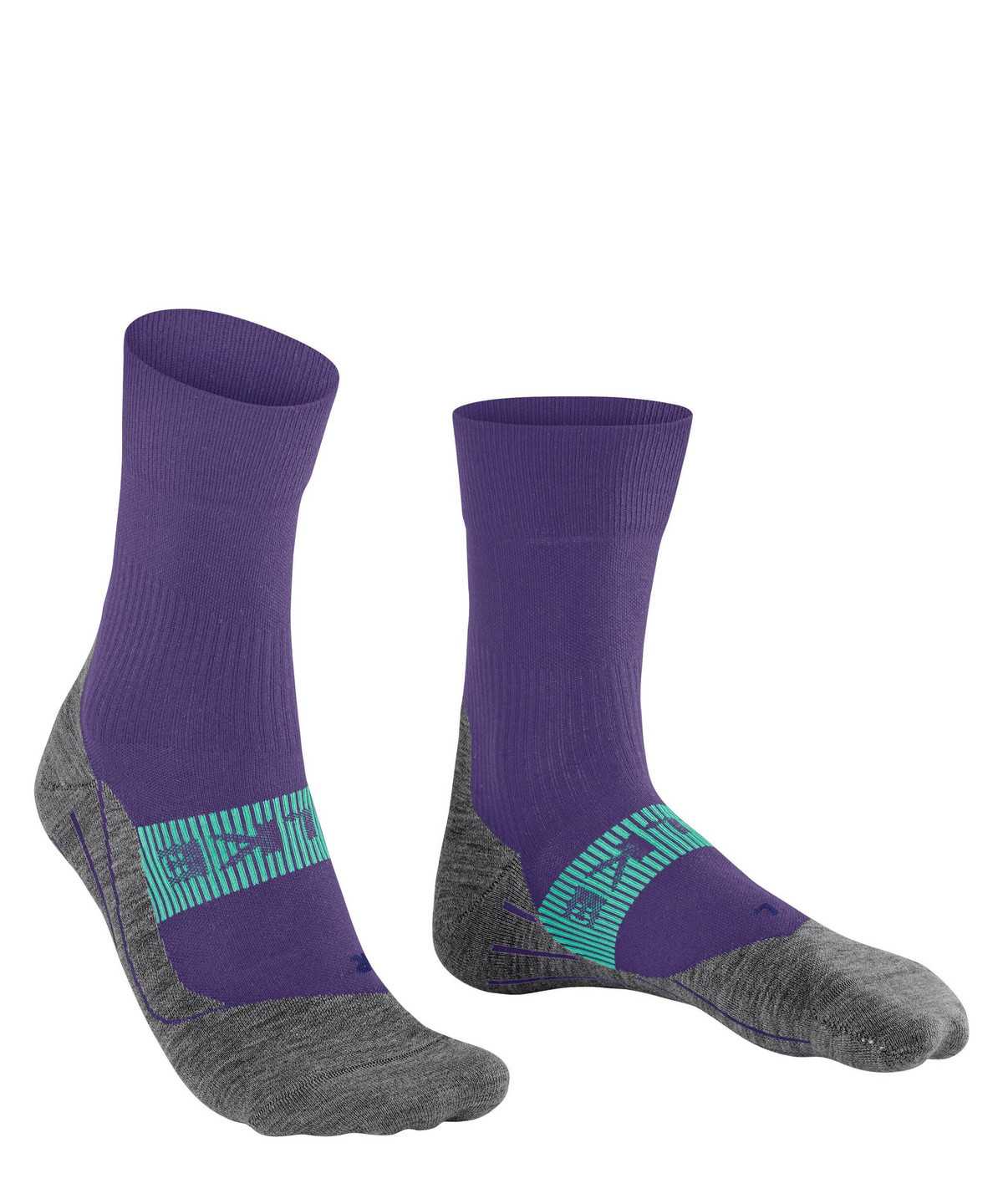 Falke RU4 Endurance Cool Running Socks Naisten Sports Socks Violetit | 24657DHGM