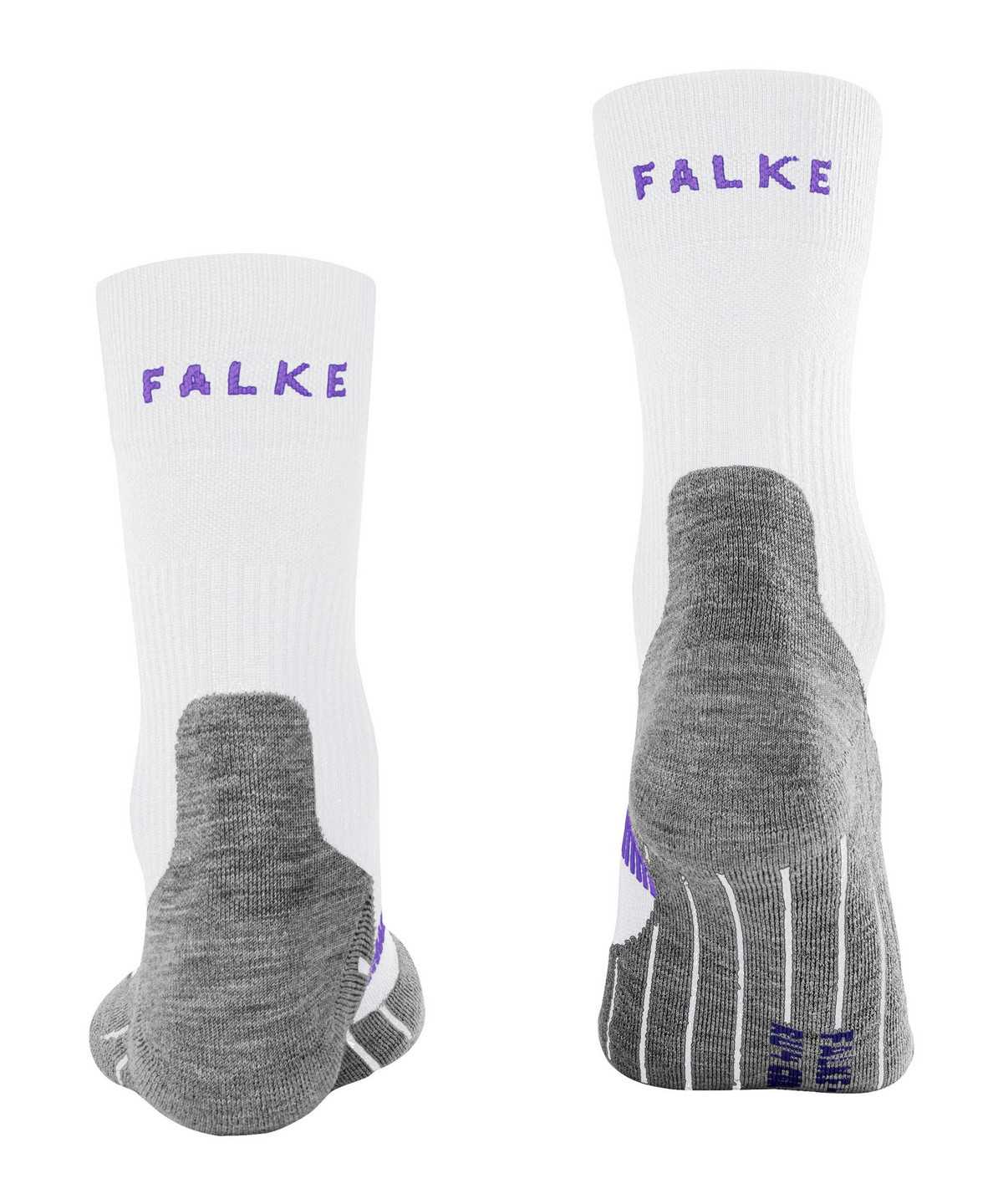 Falke RU4 Endurance Cool Running Socks Naisten Sports Socks Valkoinen | 20594ZDIL