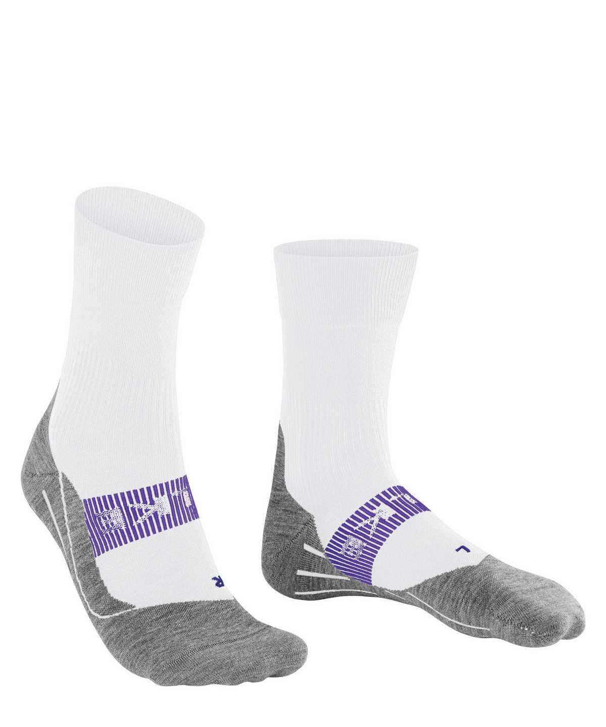 Falke RU4 Endurance Cool Running Socks Naisten Sports Socks Valkoinen | 20594ZDIL