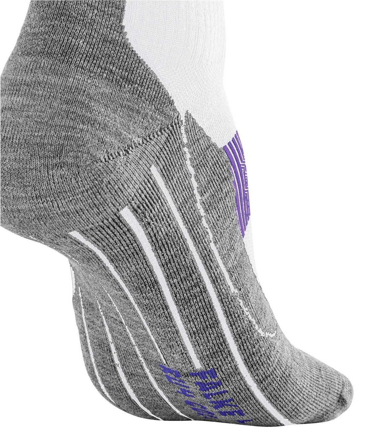 Falke RU4 Endurance Cool Running Socks Naisten Sports Socks Valkoinen | 20594ZDIL