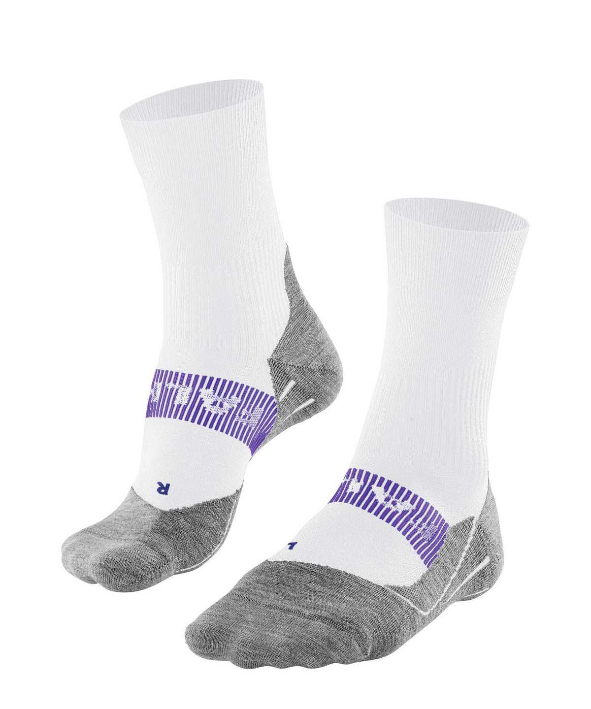 Falke RU4 Endurance Cool Running Socks Naisten Sports Socks Valkoinen | 20594ZDIL