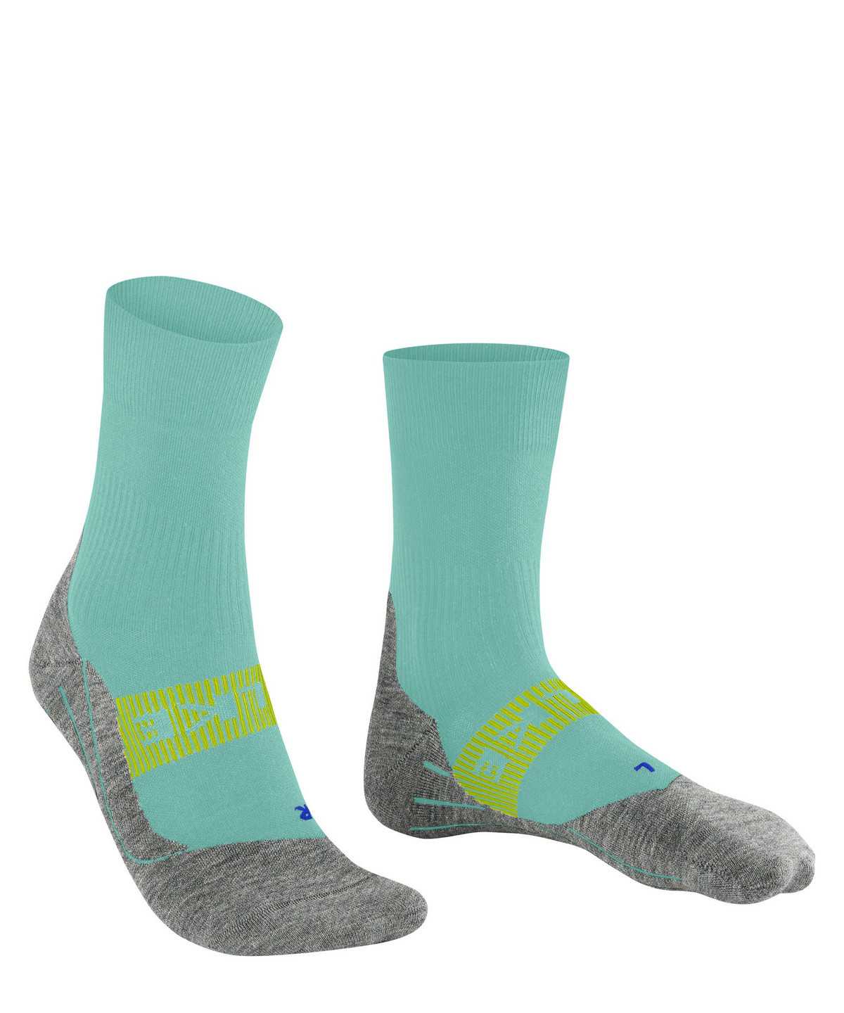 Falke RU4 Endurance Cool Running Socks Naisten Sports Socks Vihreä | 41935GBJP