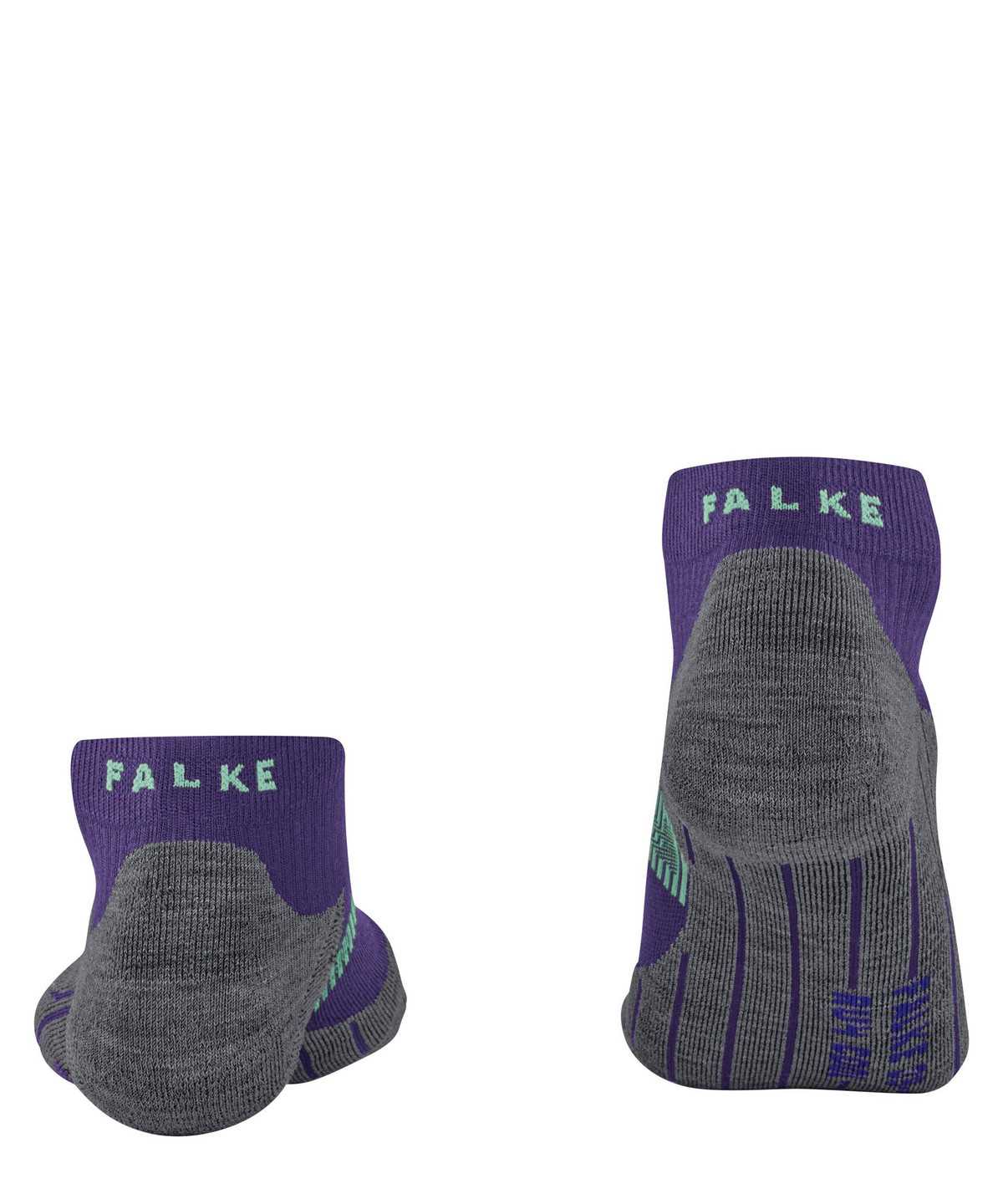 Falke RU4 Endurance Cool Short Running Short sock Naisten Sports Socks Violetit | 51073JGAT