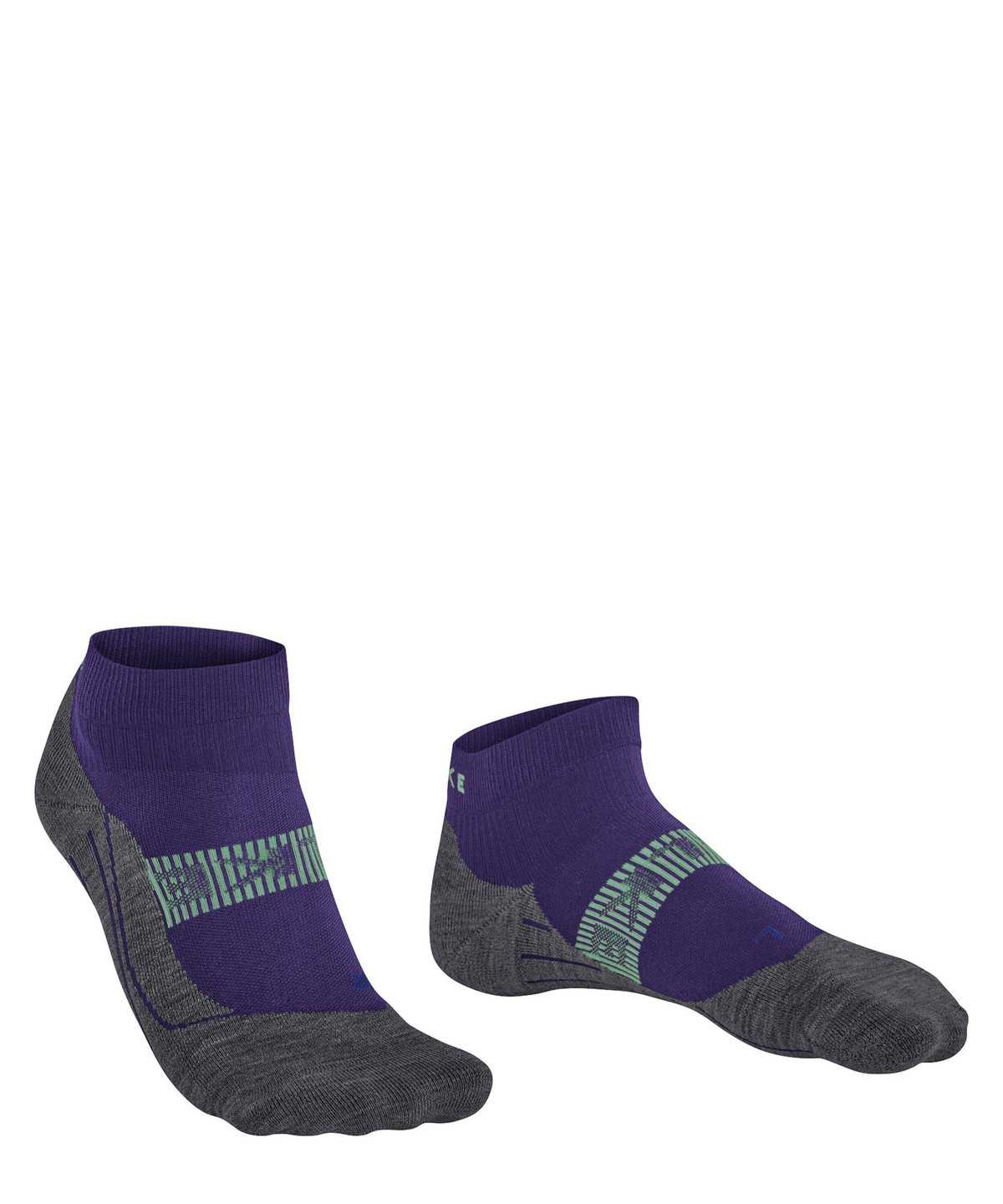 Falke RU4 Endurance Cool Short Running Short sock Naisten Sports Socks Violetit | 51073JGAT