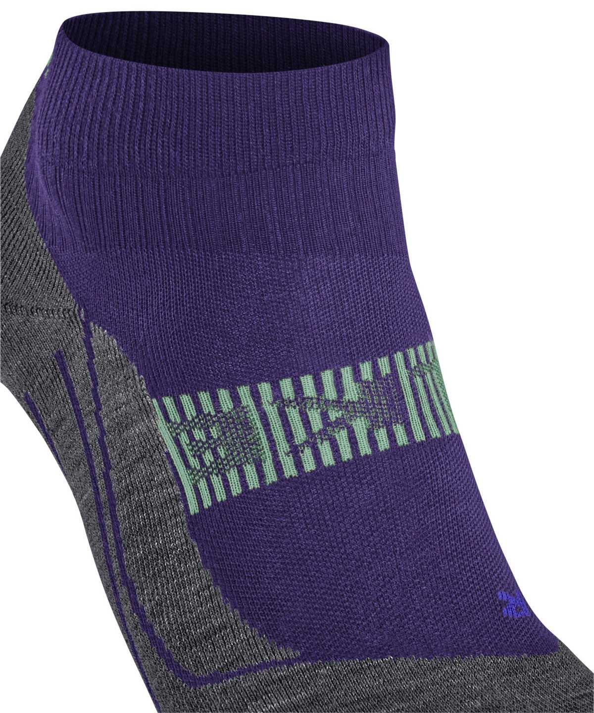 Falke RU4 Endurance Cool Short Running Short sock Naisten Sports Socks Violetit | 51073JGAT