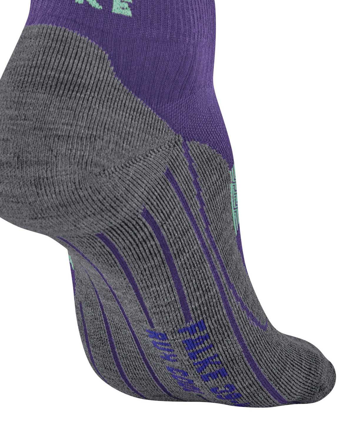 Falke RU4 Endurance Cool Short Running Short sock Naisten Sports Socks Violetit | 51073JGAT