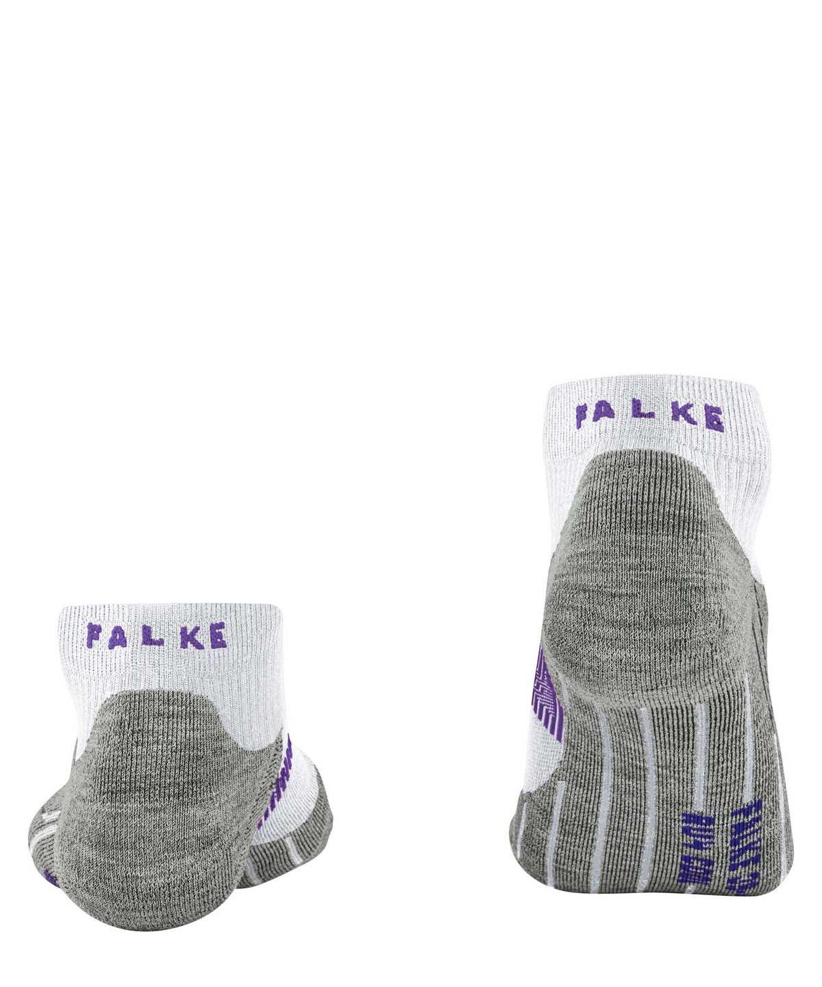 Falke RU4 Endurance Cool Short Running Short sock Naisten Sports Socks Valkoinen | 93172BQYD