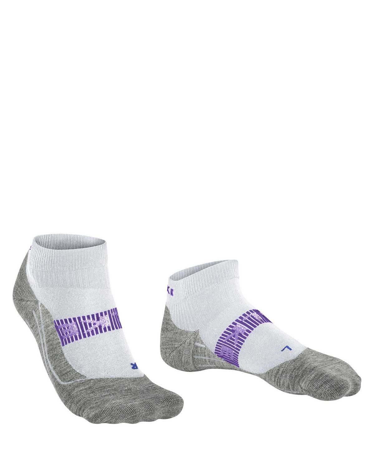 Falke RU4 Endurance Cool Short Running Short sock Naisten Sports Socks Valkoinen | 93172BQYD