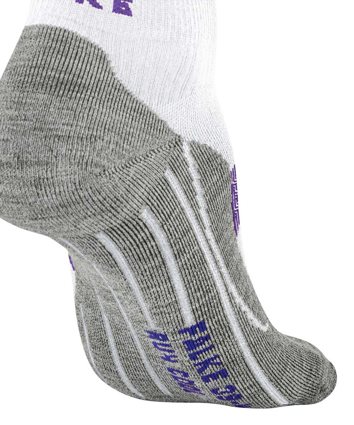 Falke RU4 Endurance Cool Short Running Short sock Naisten Sports Socks Valkoinen | 93172BQYD