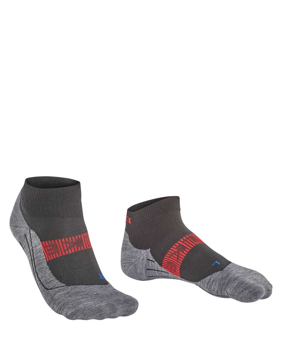 Falke RU4 Endurance Cool Short Running Short sock Naisten Sports Socks Mustat | 30285DOAN