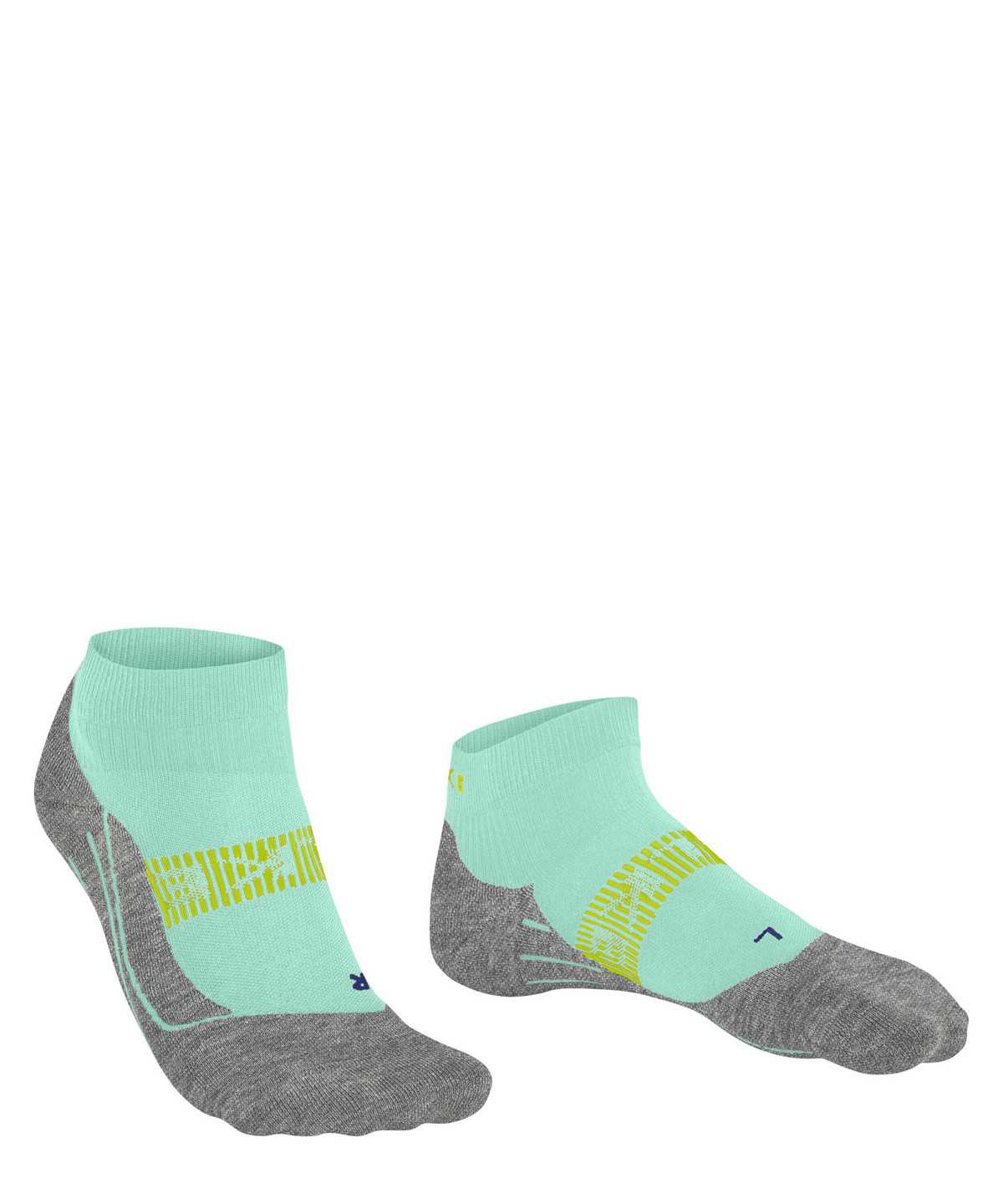 Falke RU4 Endurance Cool Short Running Short sock Naisten Sports Socks Vihreä | 60129GLRB