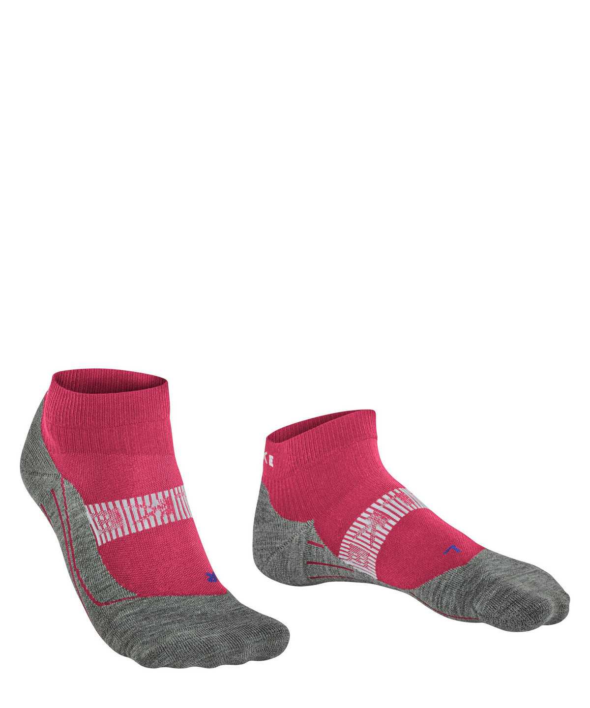 Falke RU4 Endurance Cool Short Running Short sock Naisten Sports Socks Punainen | 70489MVRA