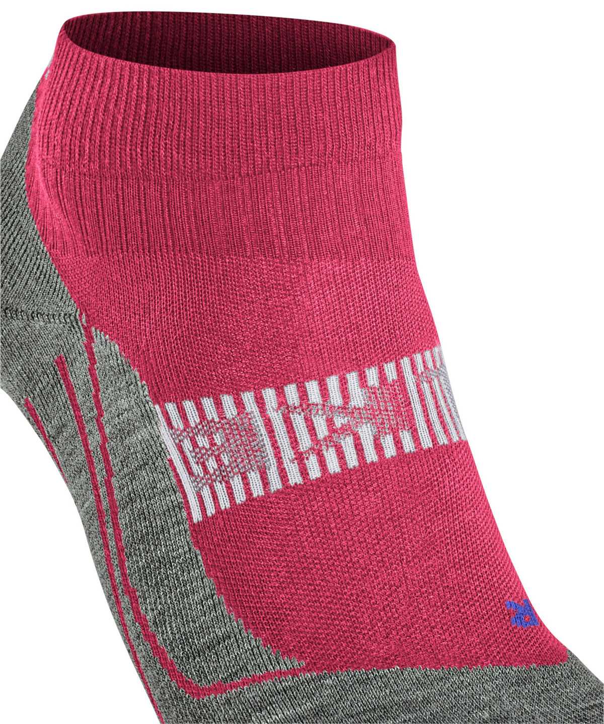 Falke RU4 Endurance Cool Short Running Short sock Naisten Sports Socks Punainen | 70489MVRA