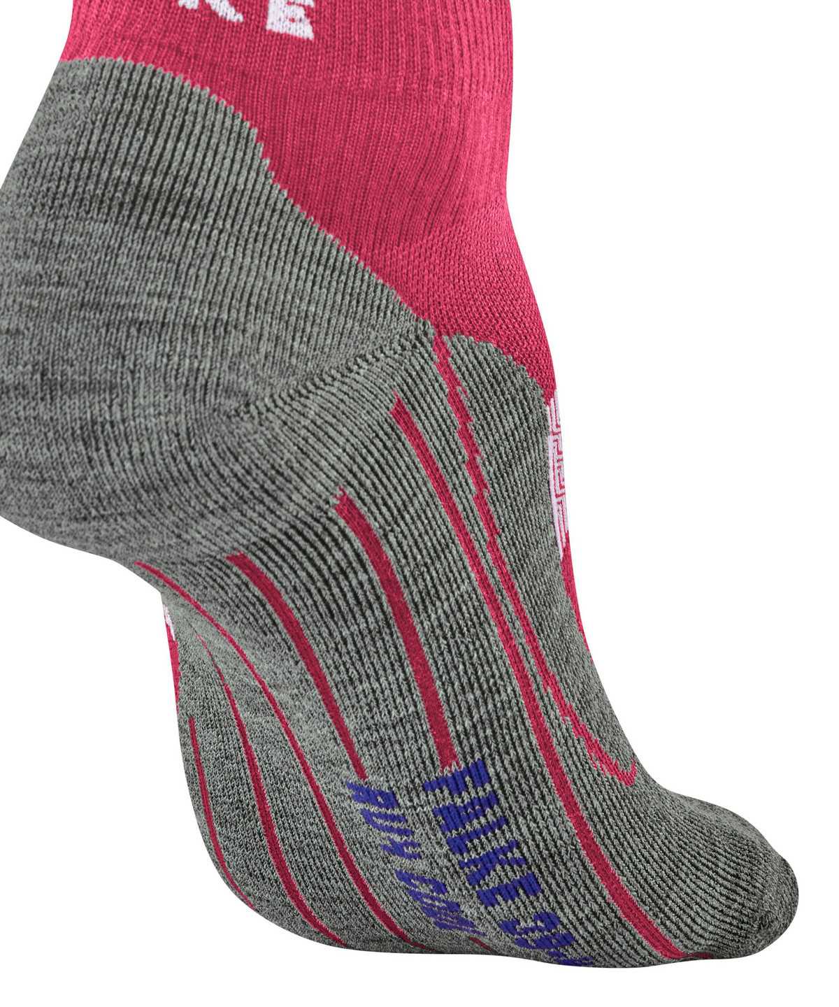 Falke RU4 Endurance Cool Short Running Short sock Naisten Sports Socks Punainen | 70489MVRA