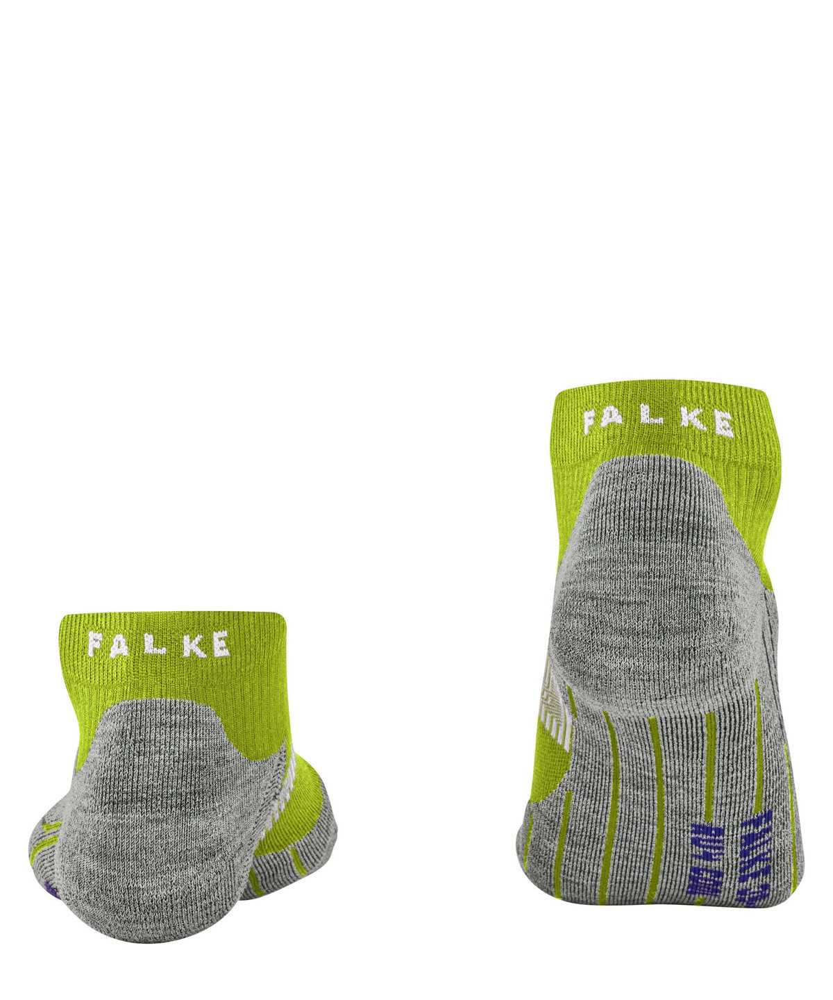 Falke RU4 Endurance Cool Short Running Short sock Miesten Sukat Vihreä | 72168BVAS