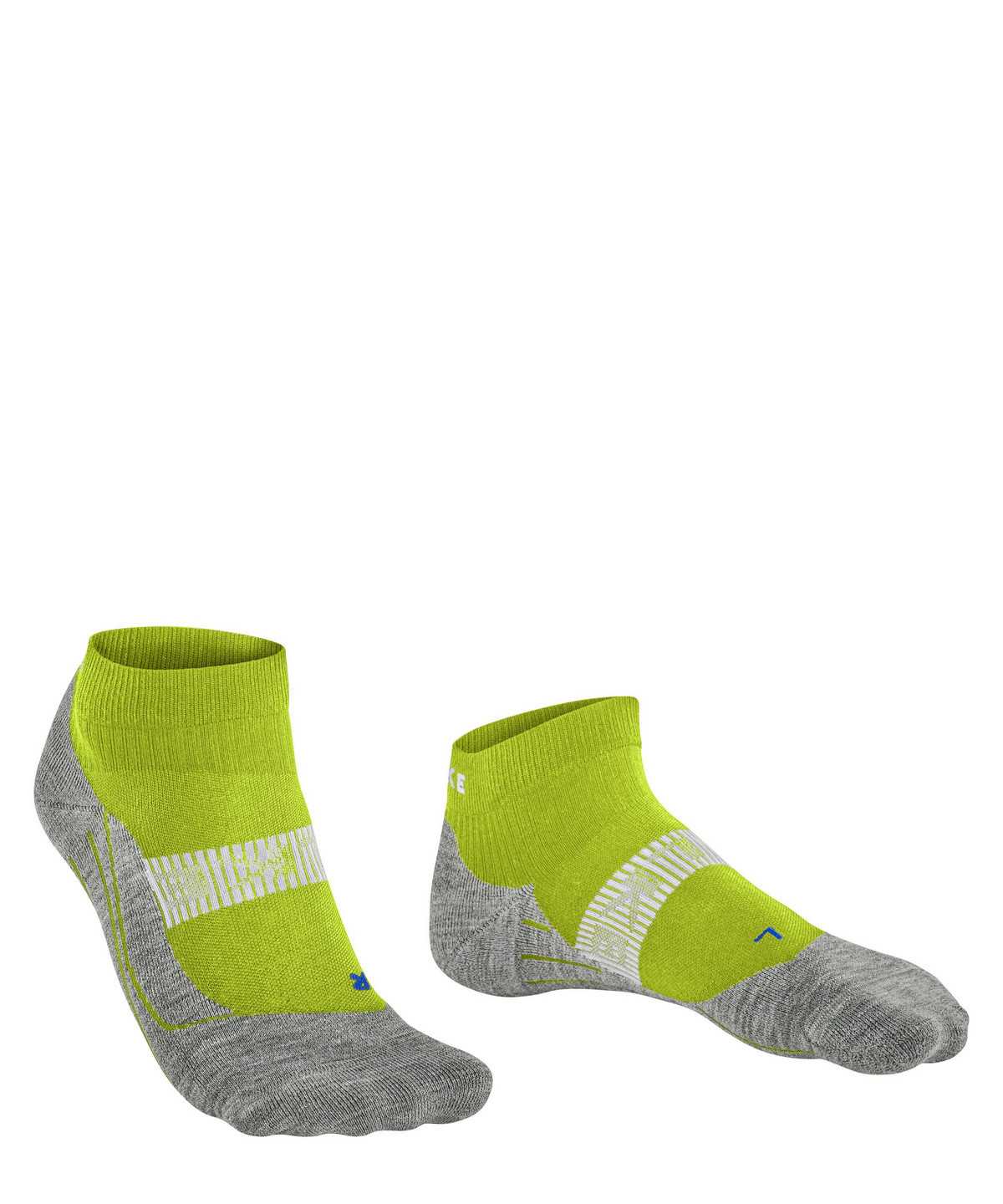 Falke RU4 Endurance Cool Short Running Short sock Miesten Sukat Vihreä | 72168BVAS