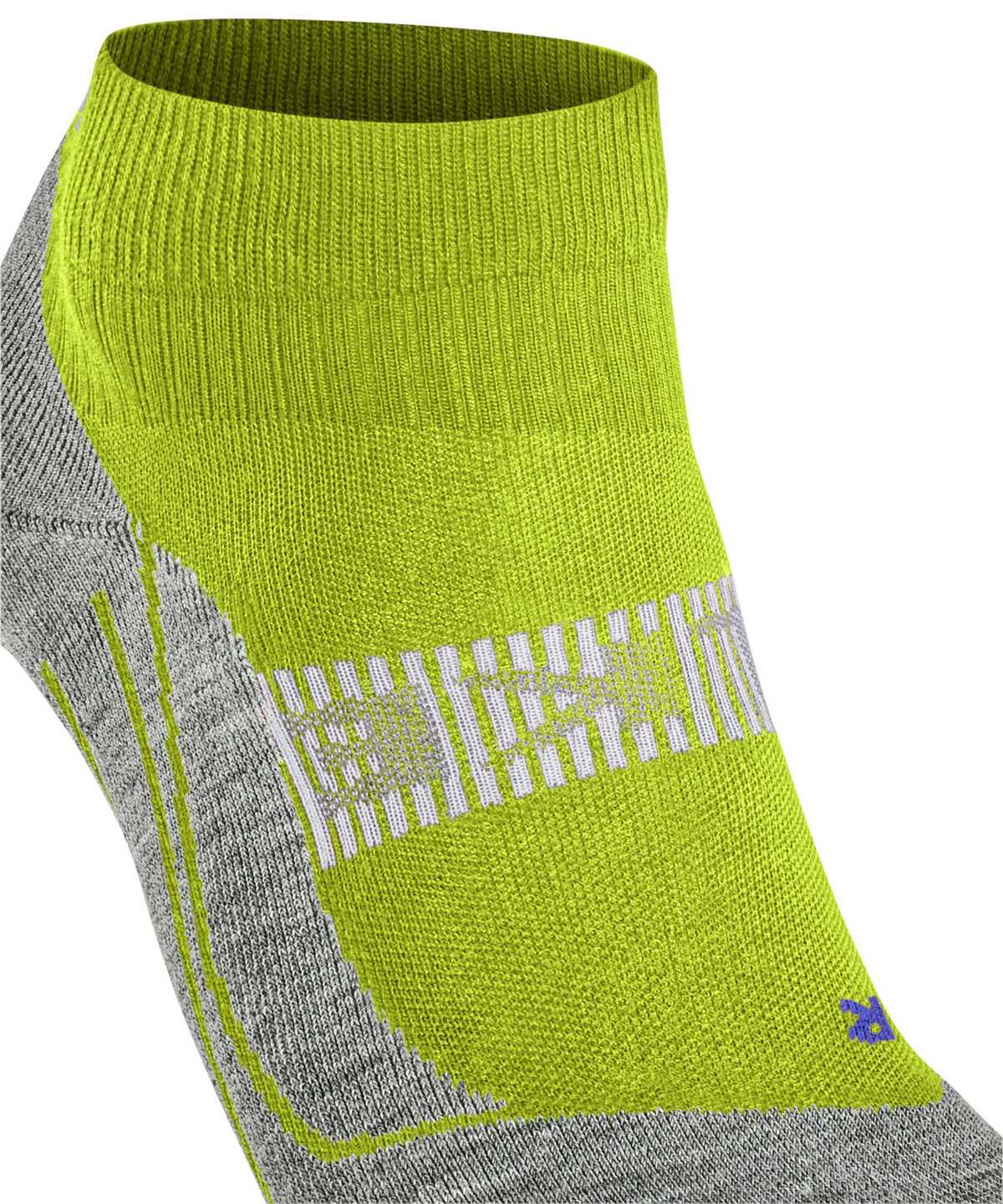 Falke RU4 Endurance Cool Short Running Short sock Miesten Sukat Vihreä | 72168BVAS