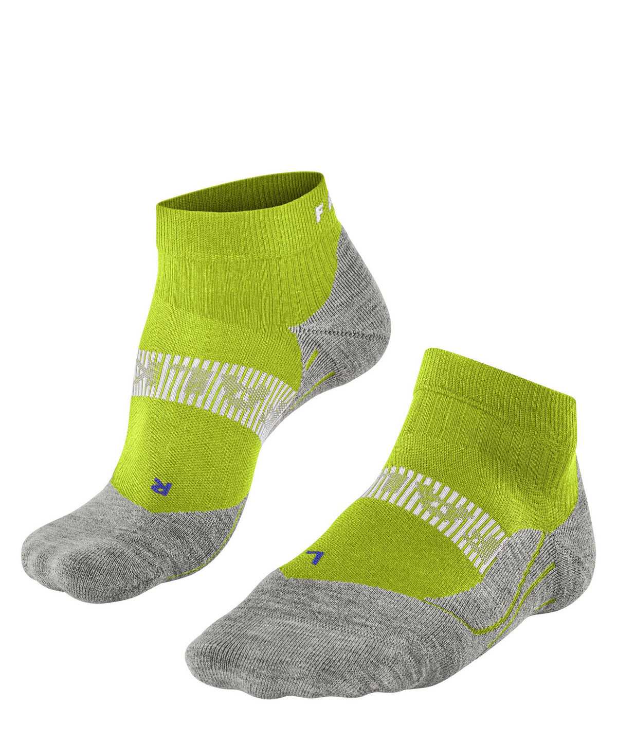 Falke RU4 Endurance Cool Short Running Short sock Miesten Sukat Vihreä | 72168BVAS