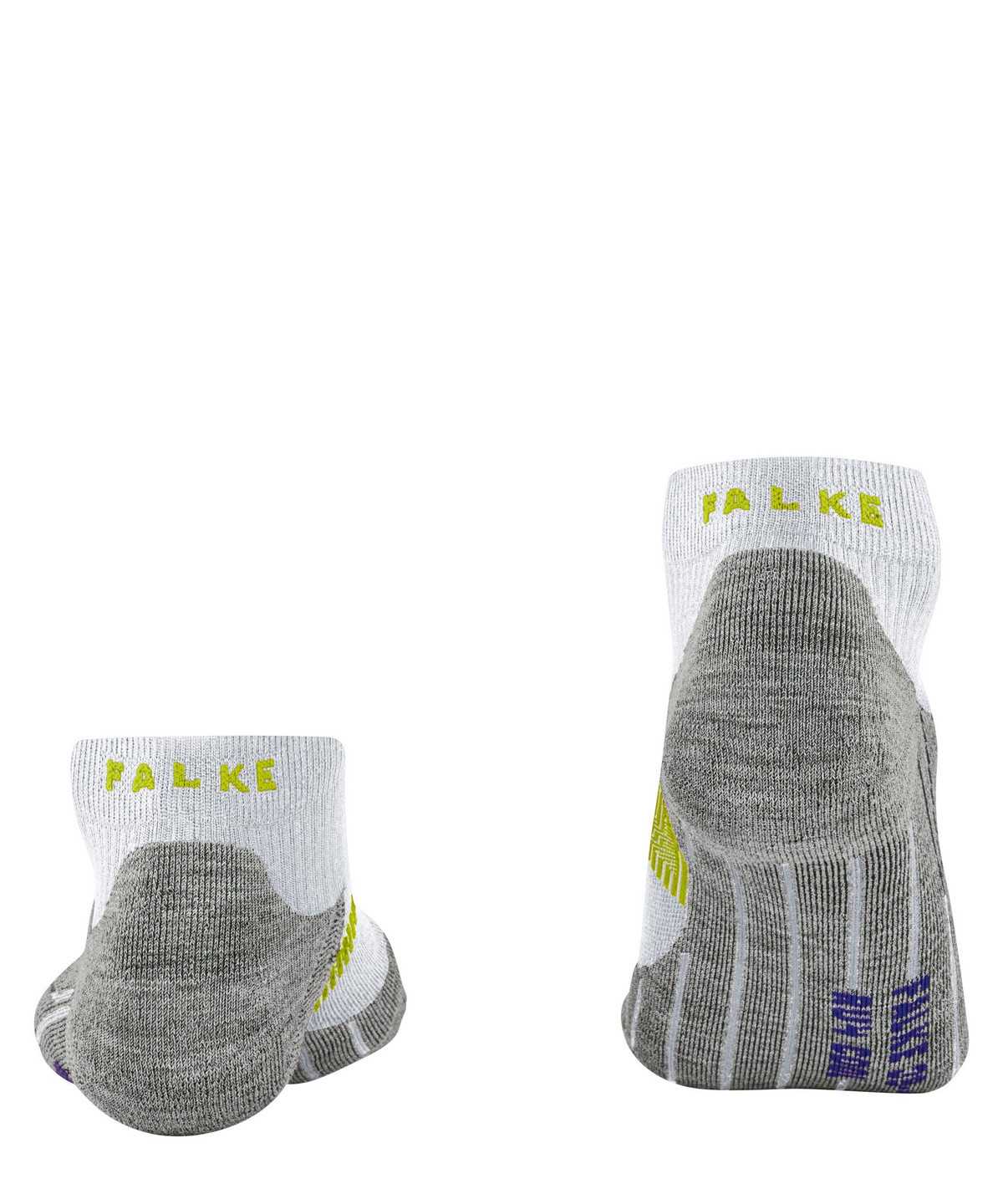 Falke RU4 Endurance Cool Short Running Short sock Miesten Sukat Valkoinen | 18230XUAW