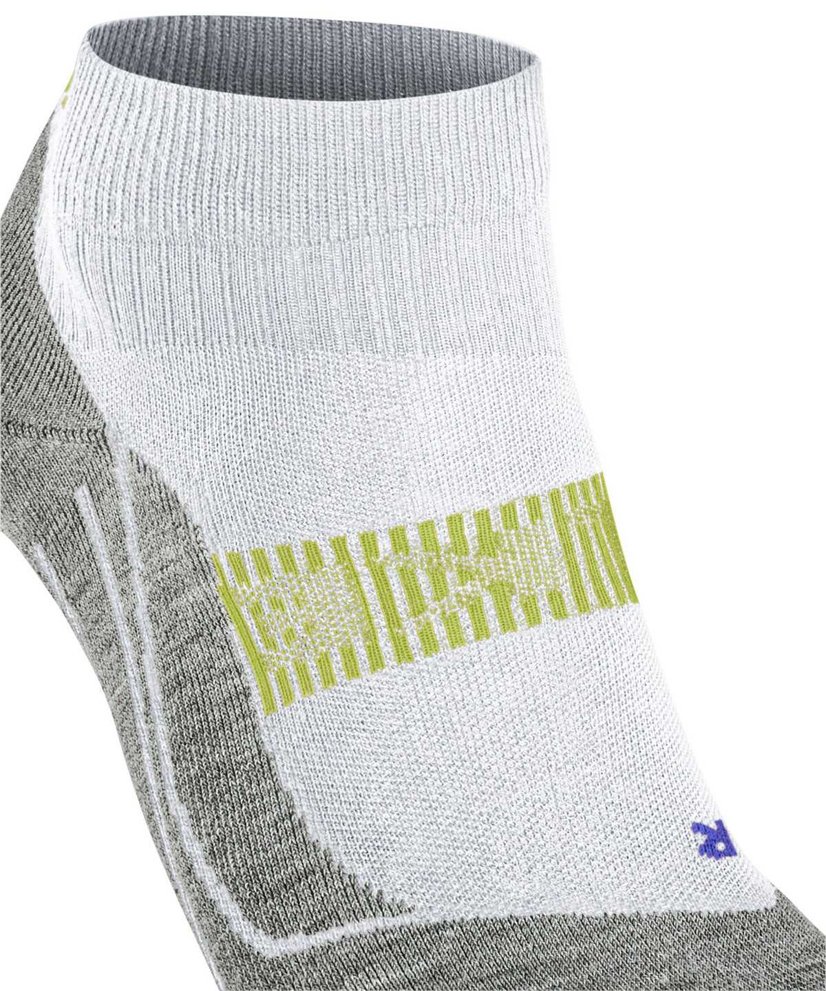 Falke RU4 Endurance Cool Short Running Short sock Miesten Sukat Valkoinen | 18230XUAW